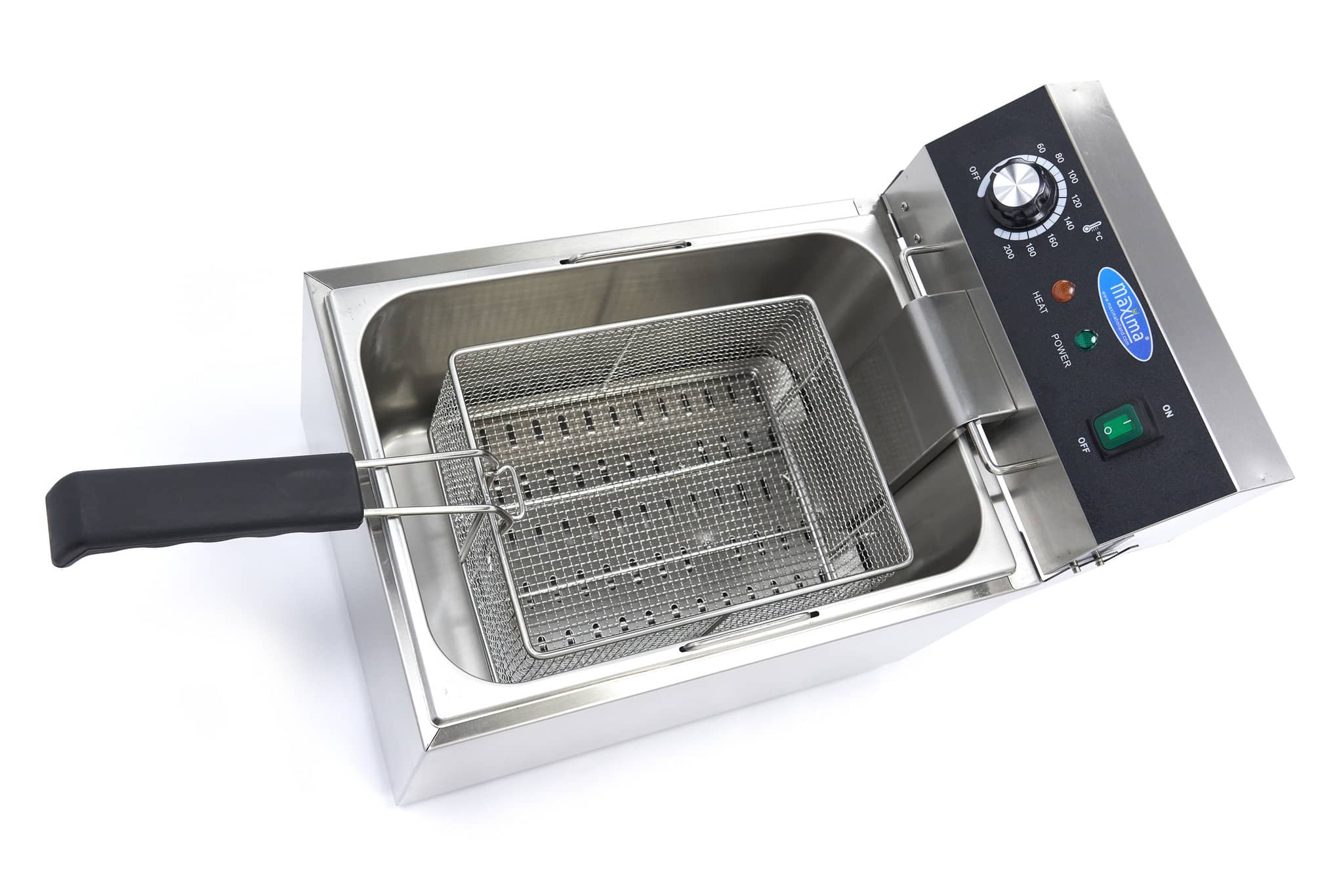 Deep Fryer - 11L - 1 Basket - up to 1,4kg Fries — 6