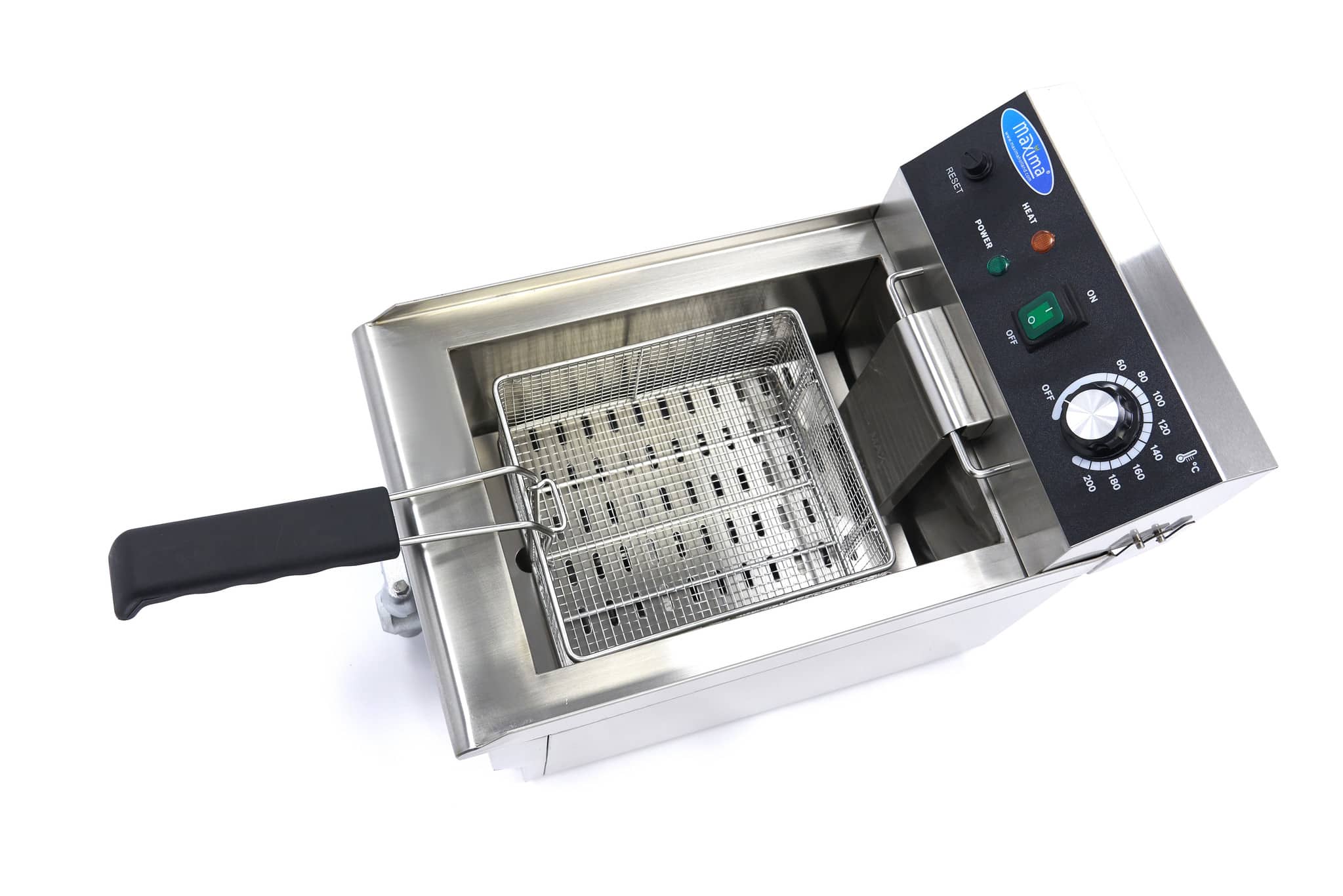 Deep Fryer - 10L - 1 Basket - with Drain Tap — 7