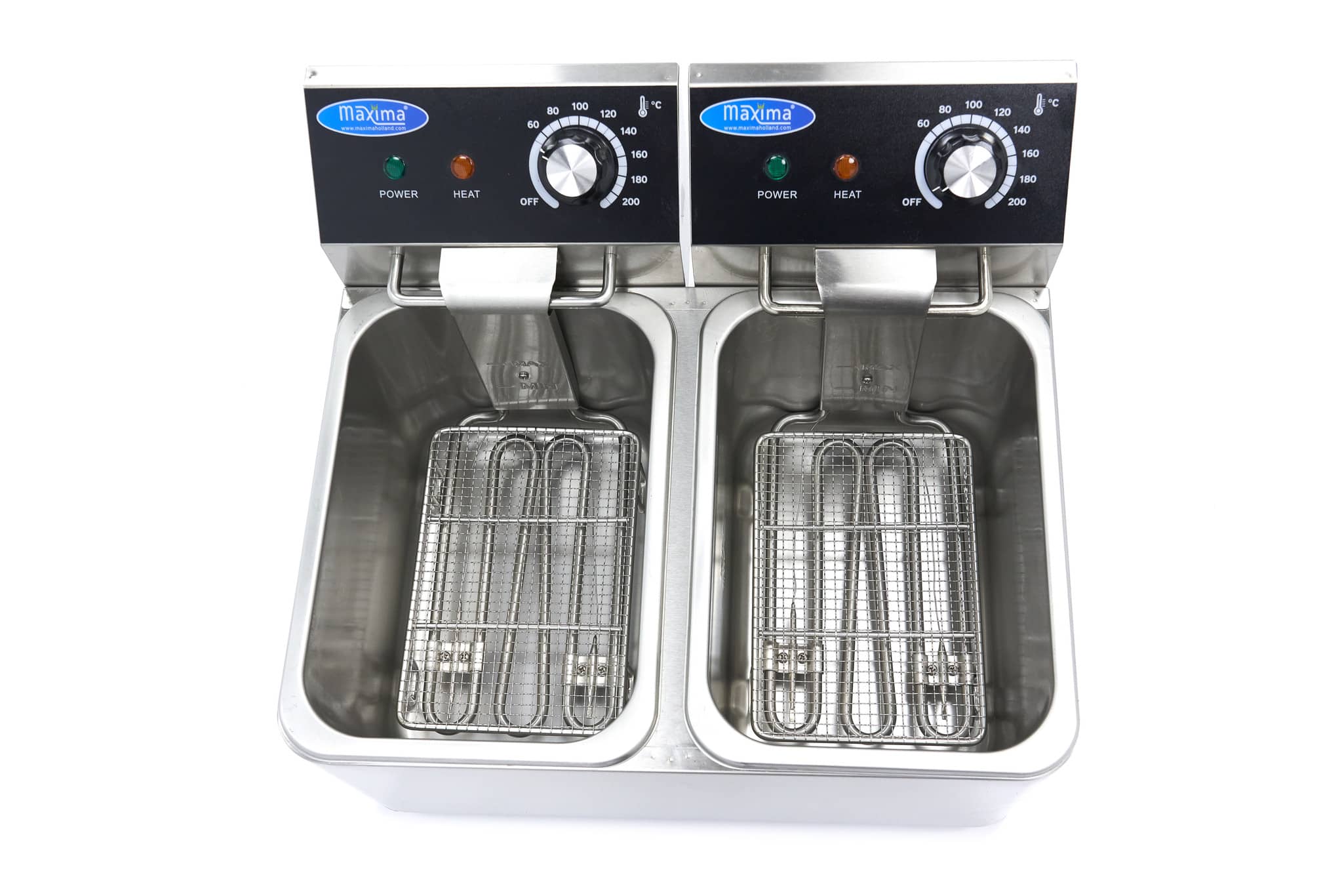 Deep Fryer - 2 x 4L - 2 Baskets - up to 1,5kg of Fries — 6