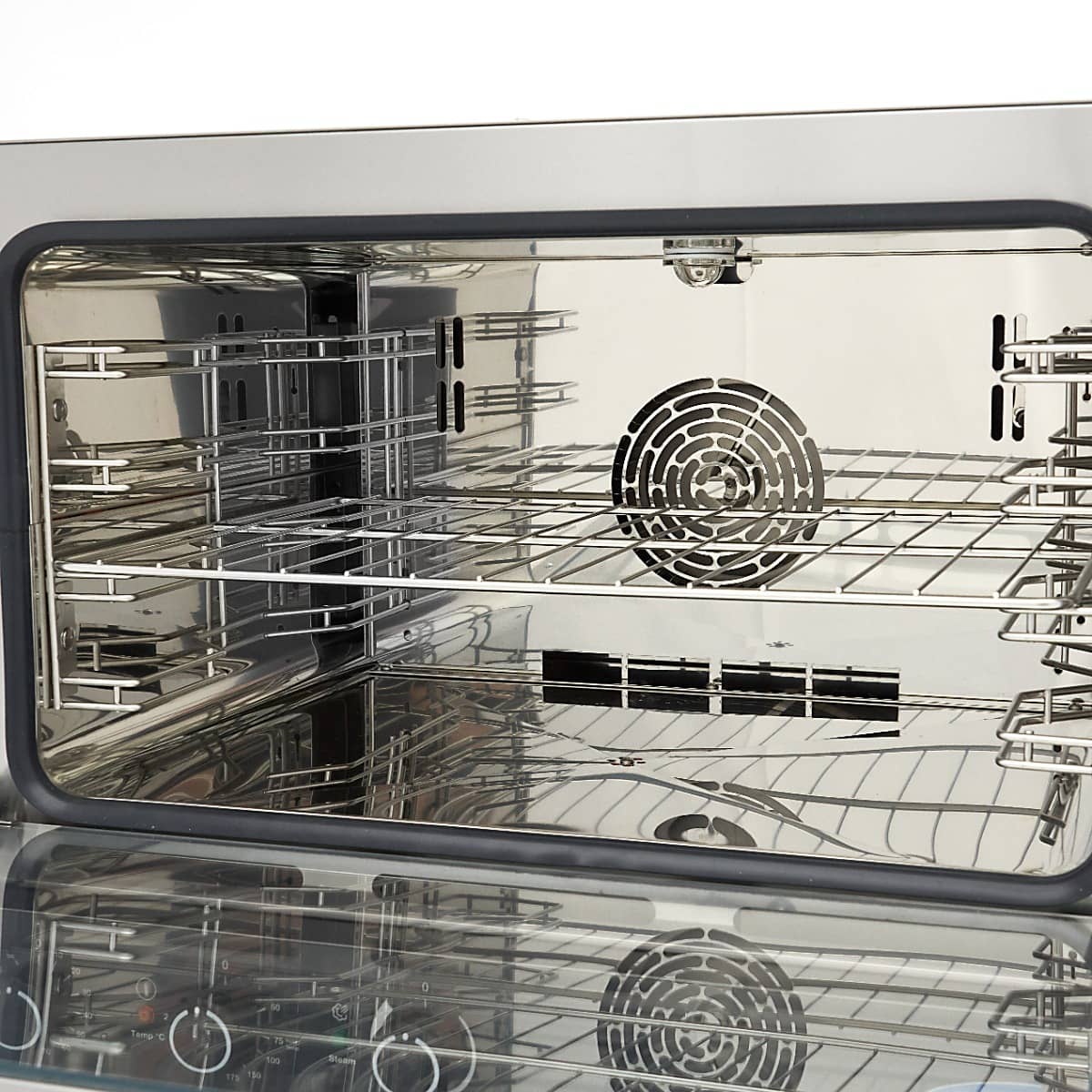 Combi Steam Oven - Fits 4 Trays (1/1 GN / 60 x 40cm) - Analogue - 400V — 7