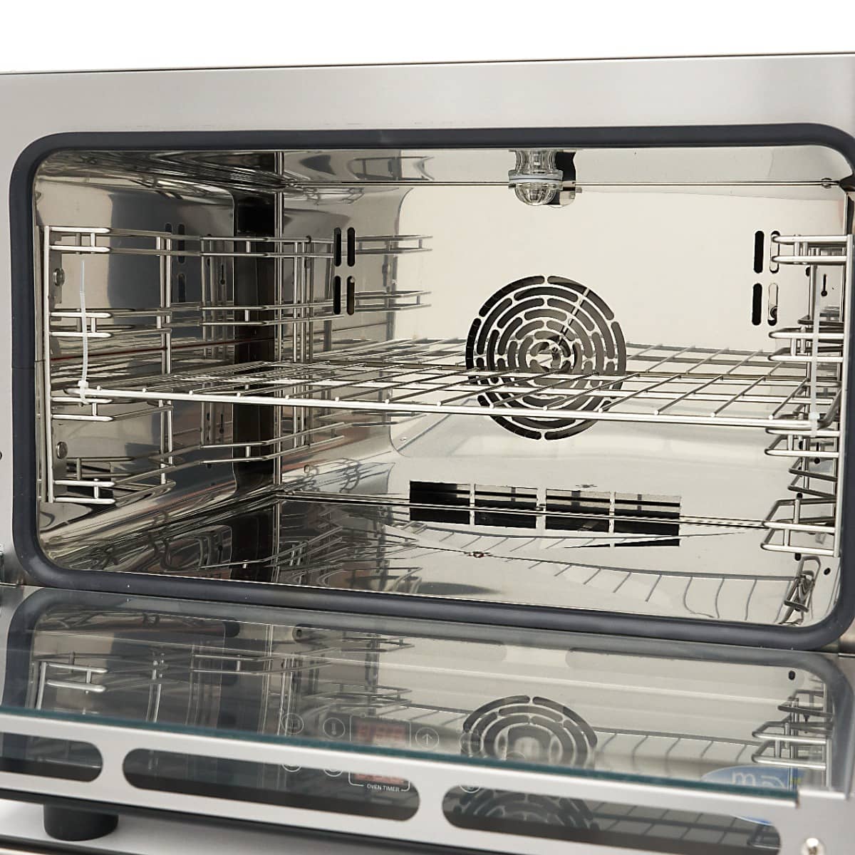 Combi Steam Oven - Fits 4 Trays (1/1 GN / 60 x 40cm) - Digital Display - 400V — 7