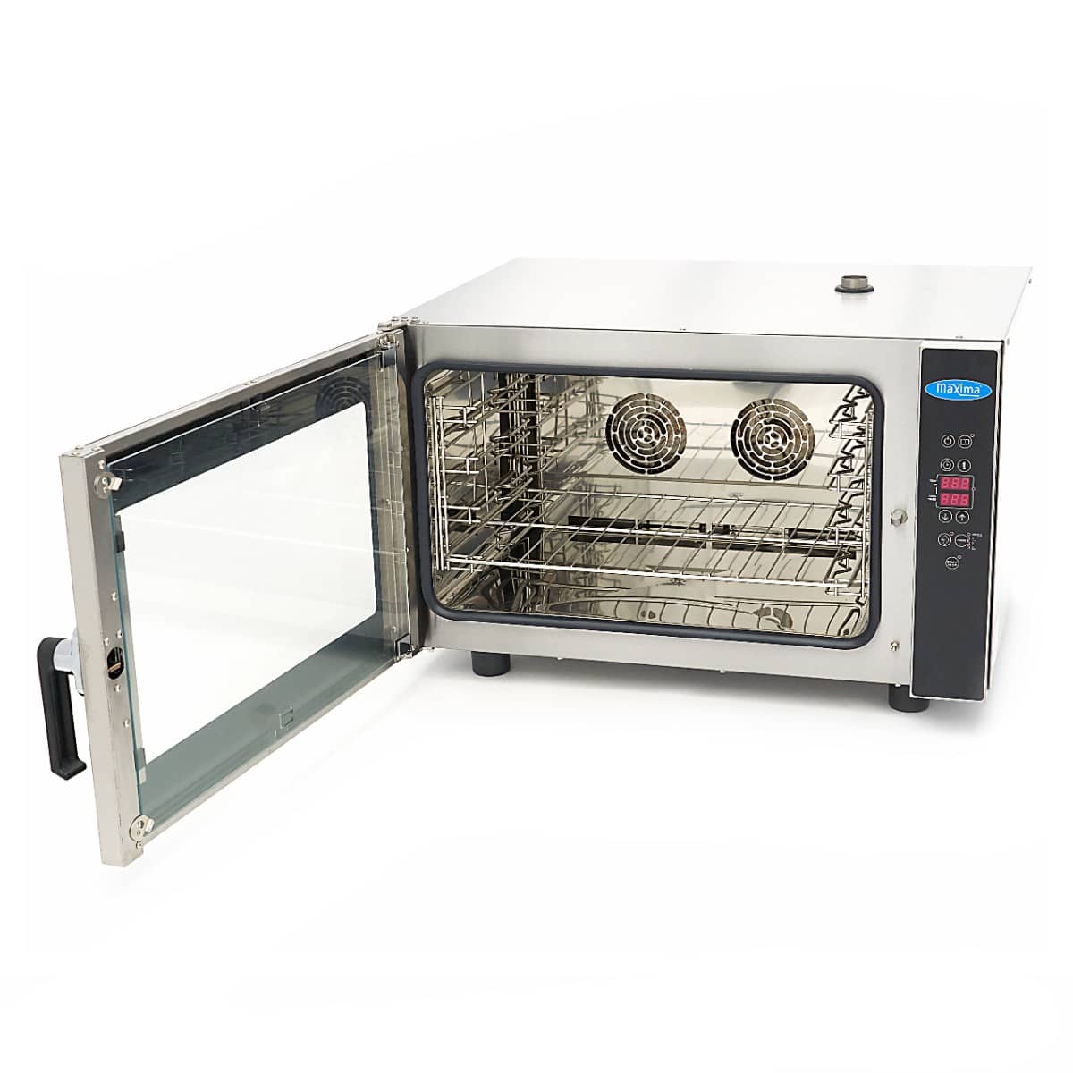 Combi Steam Oven - Fits 4 Trays (1/1 GN / 60 x 40cm) - Digital Display - 400V — 6