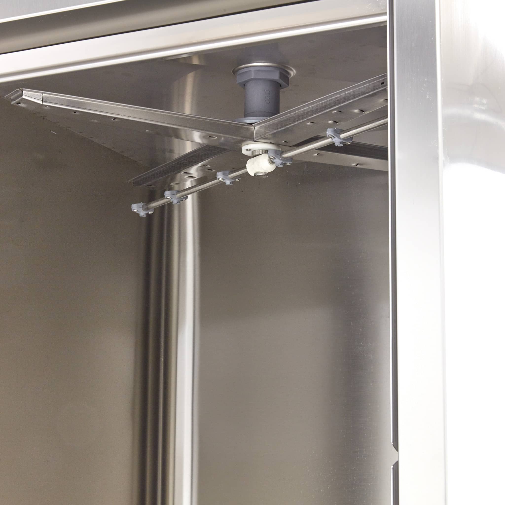 Utensil Washer - 60 x 76cm - with Soap and Rinse Pump - 400V — 8