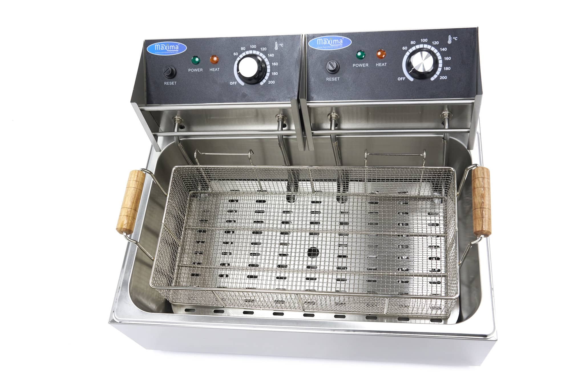 Deep Fryer - 15L - 1 Basket - up to 3kg Fries — 6