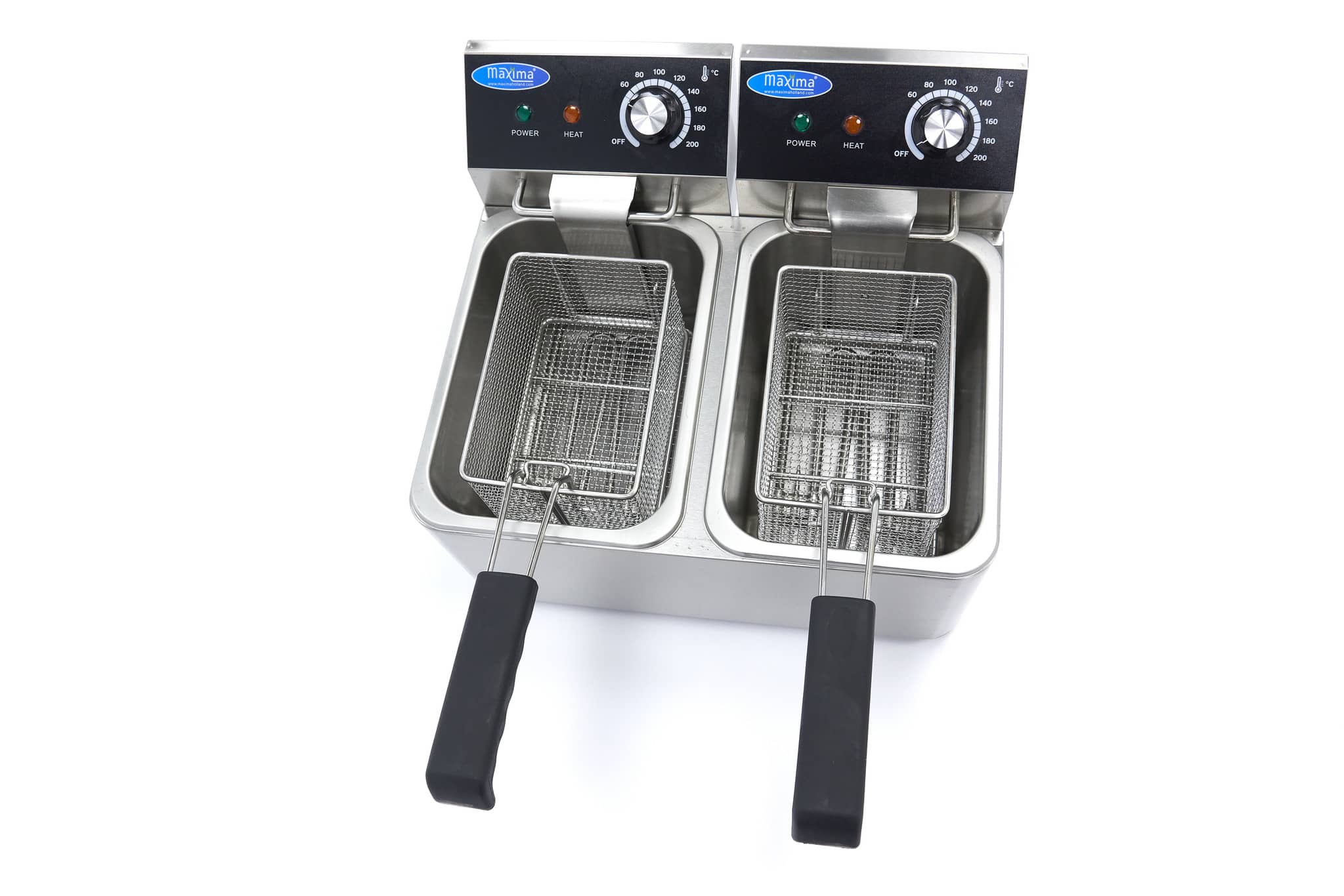 Deep Fryer - 2 x 4L - 2 Baskets - up to 1,5kg of Fries — 7