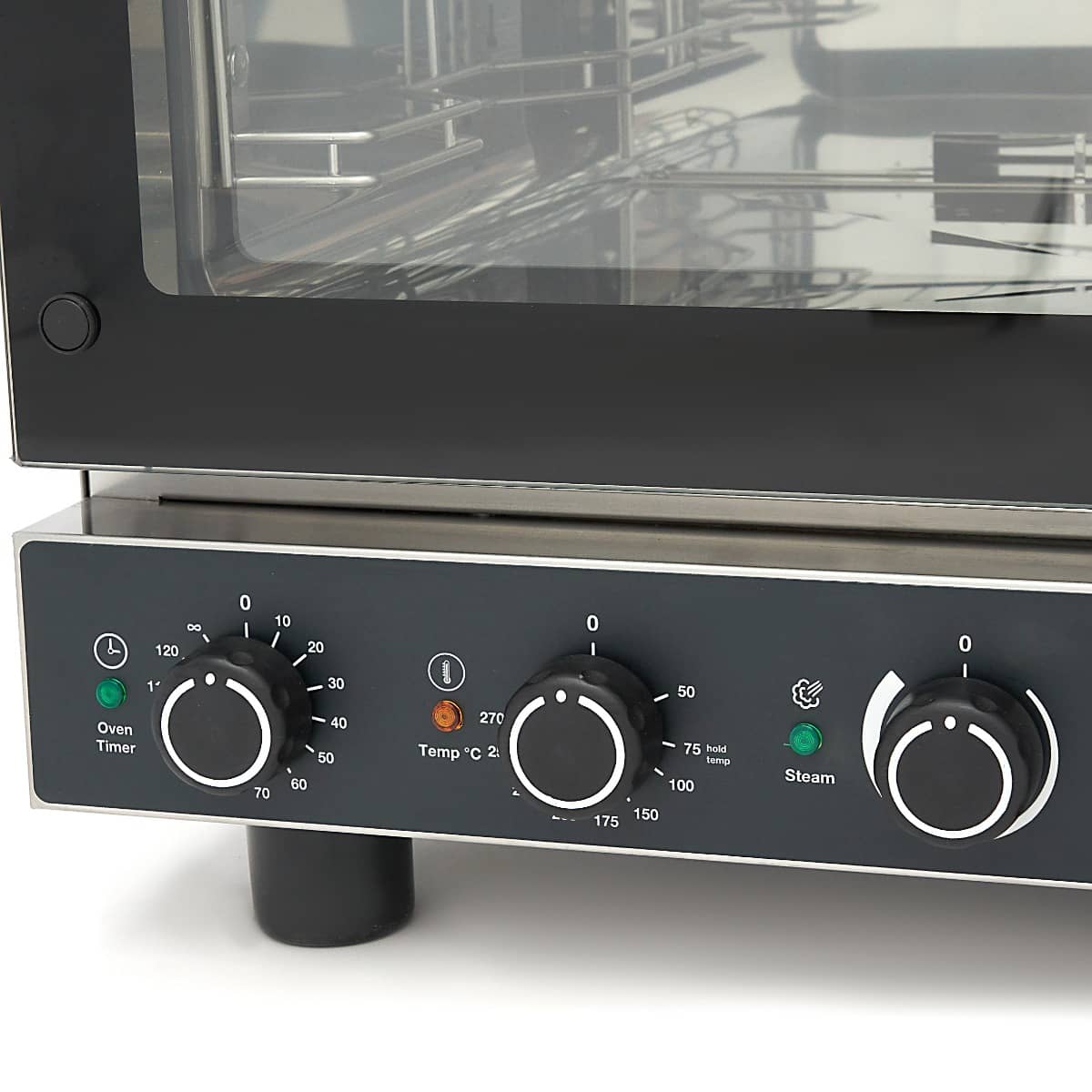 Combi Steam Oven - Fits 4 Trays (1/1 GN / 60 x 40cm) - Analogue - 400V — 8