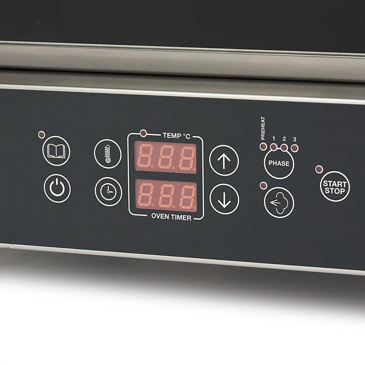Combi Steam Oven - Fits 4 Trays (1/1 GN / 60 x 40cm) - Digital Display - 400V — 8