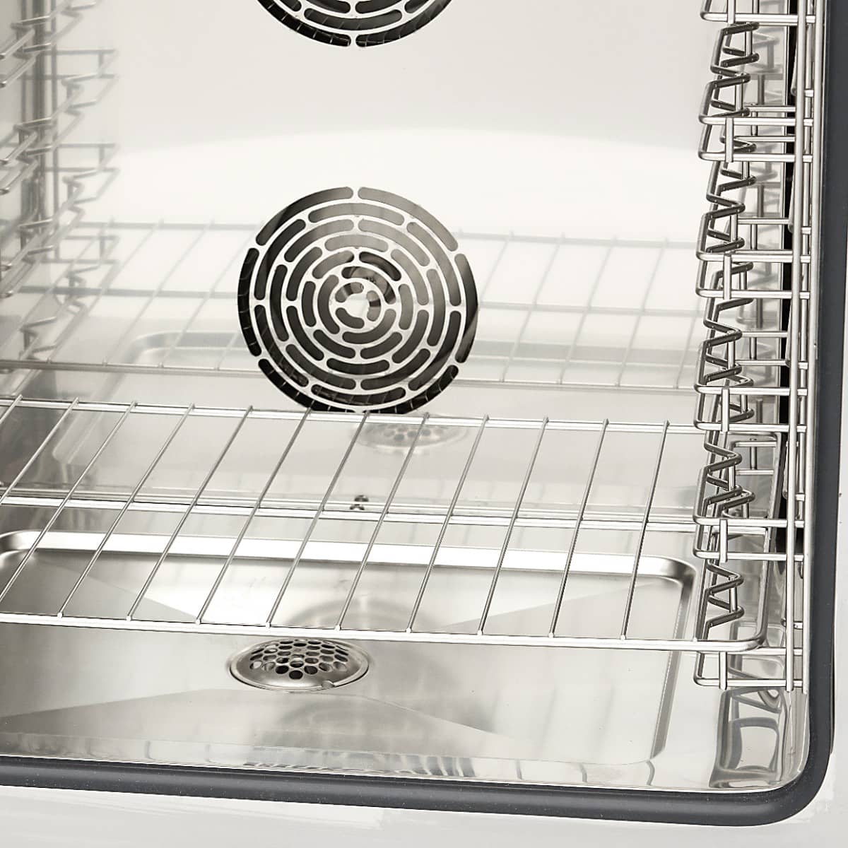Combi Steam Oven - Fits 10 Trays (1/1 GN / 60 x 40cm) - Digital Display - 400V — 7