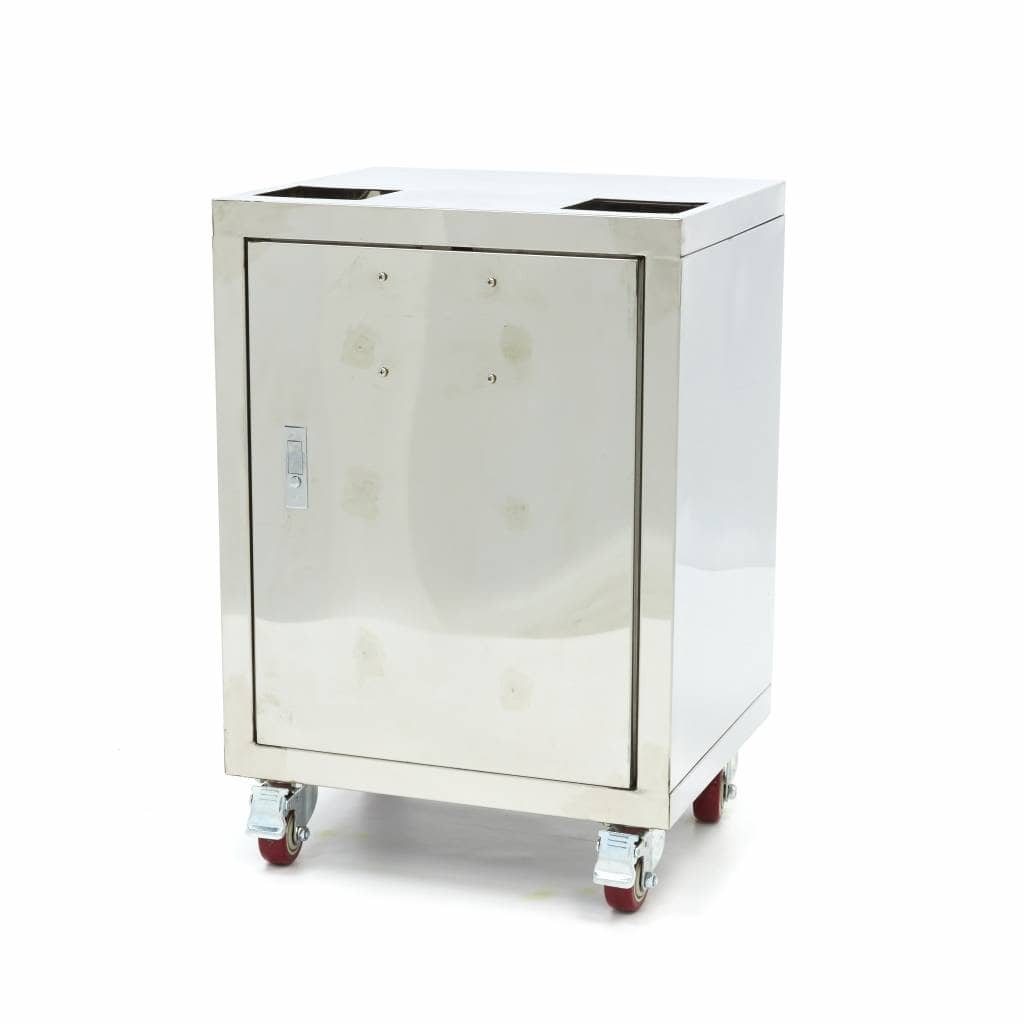 Orange Juicer Trolley - Compact - incl Waste Bucket - on Wheels — 3