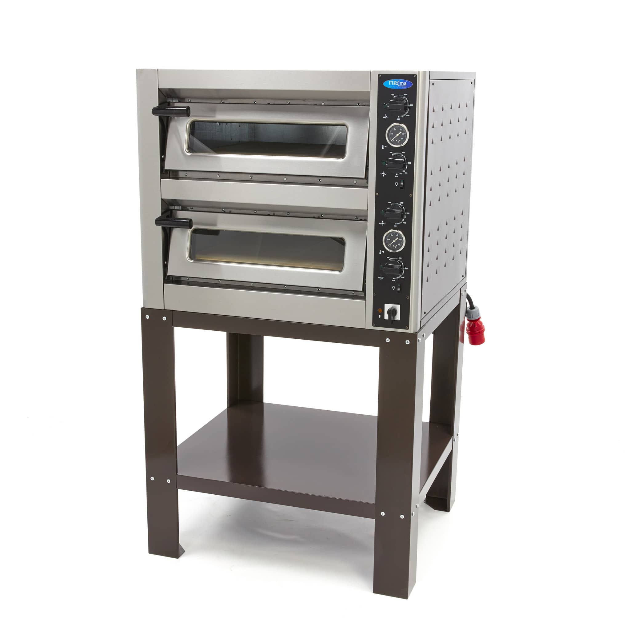 Frame Deluxe Pizza Oven 4 + 4 x 25 cm Double — 3