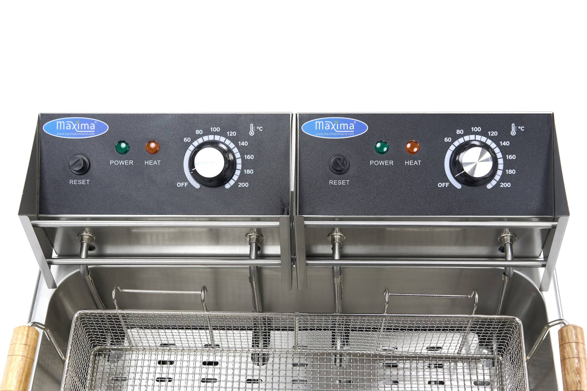 Deep Fryer - 15L - 1 Basket - up to 3kg Fries — 8
