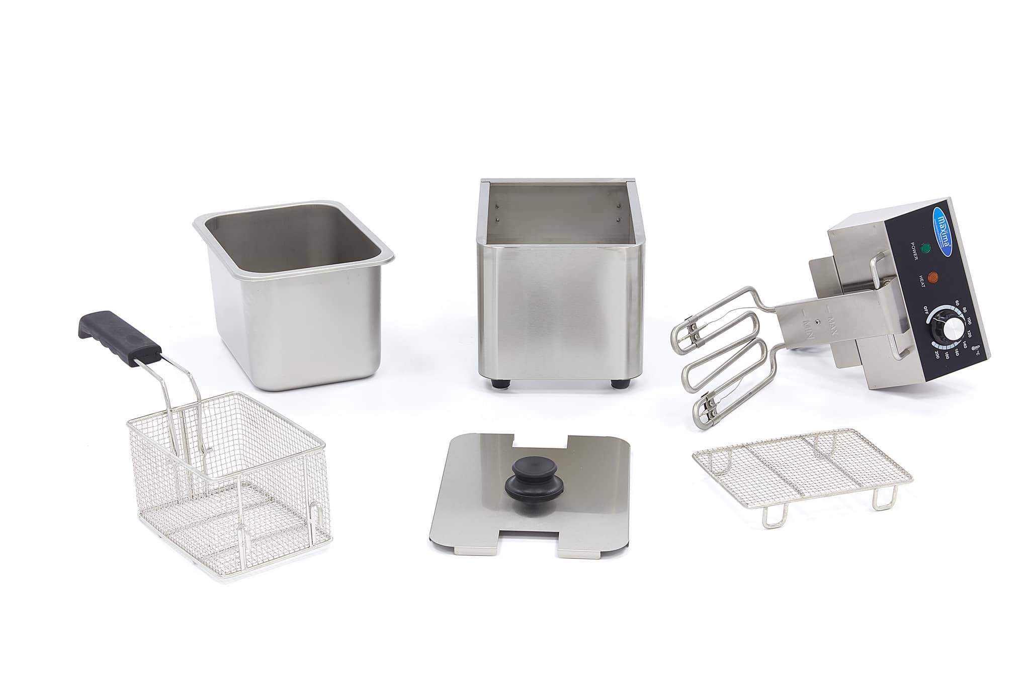 Deep Fryer - 4L - 1 Basket - up to 0,8kg of Fries — 8