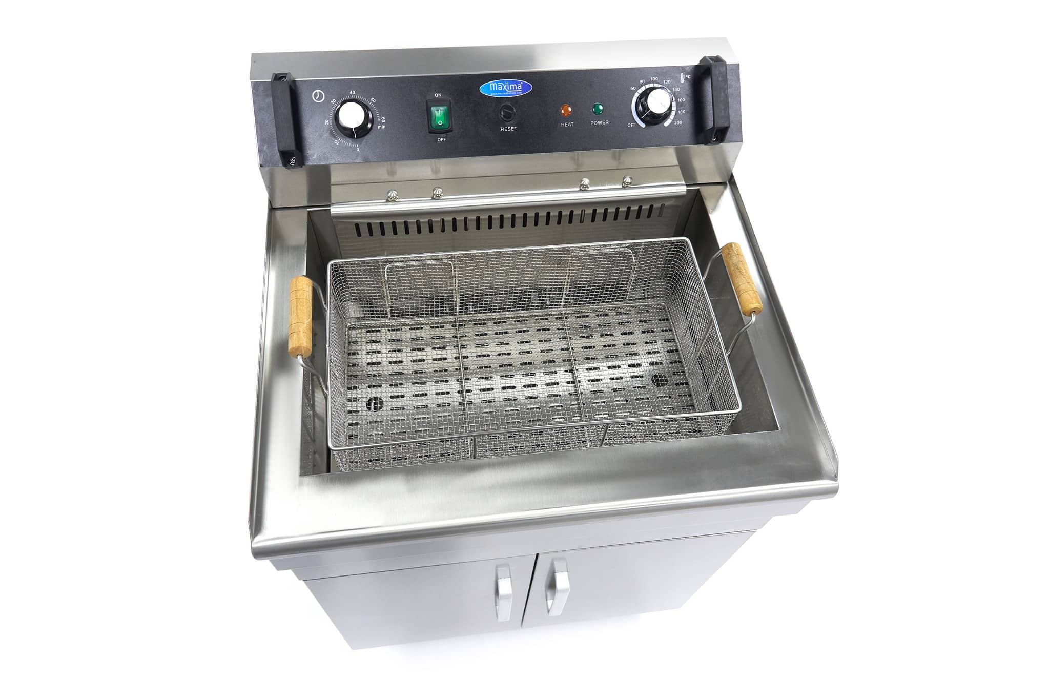 Deep Fryer - 35L - 1 Basket - with Drain Tap - 400V — 7