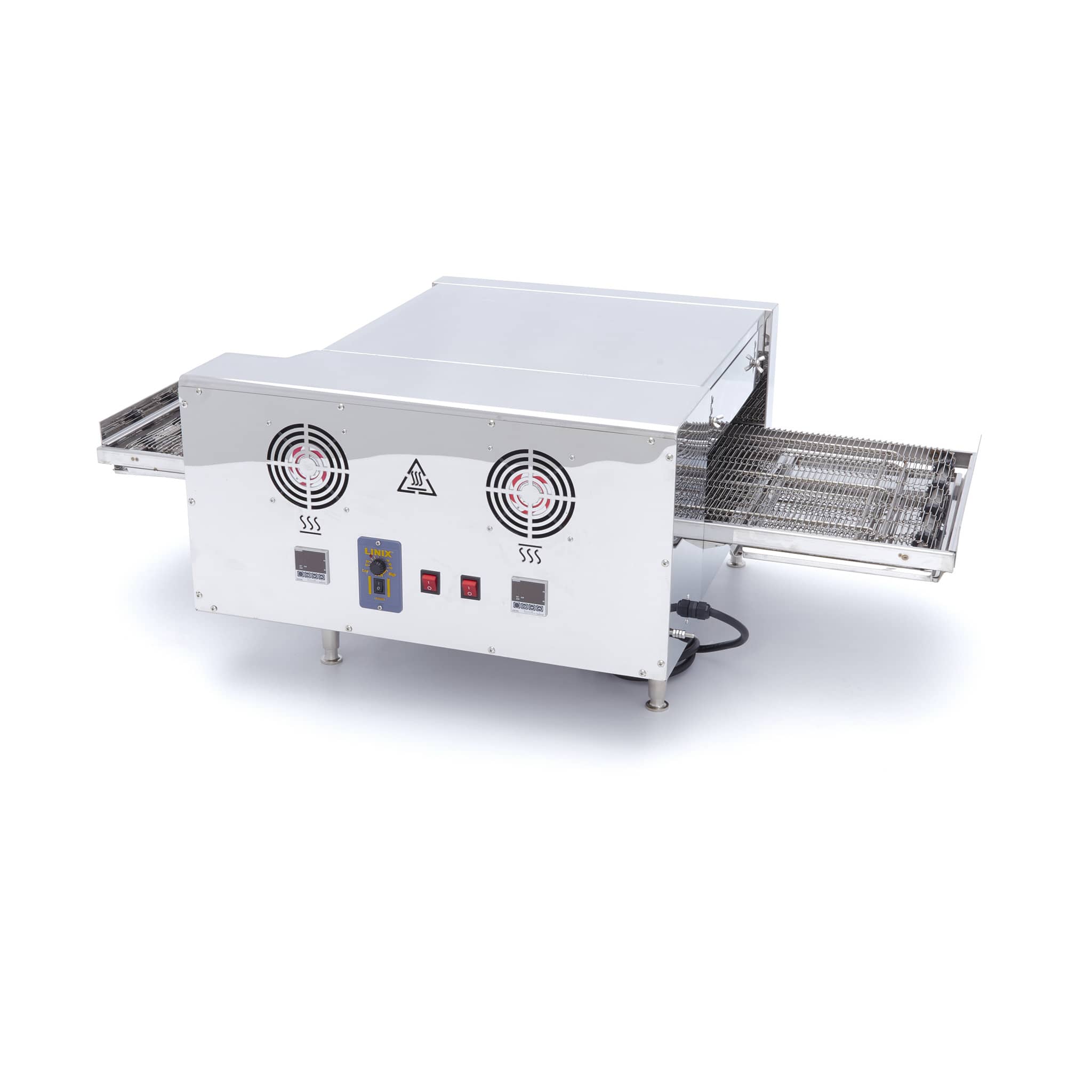 Pizza Oven with Conveyor Belt - Fits 2 x Ø20cm - 30 Pizzas Per Hour — 2