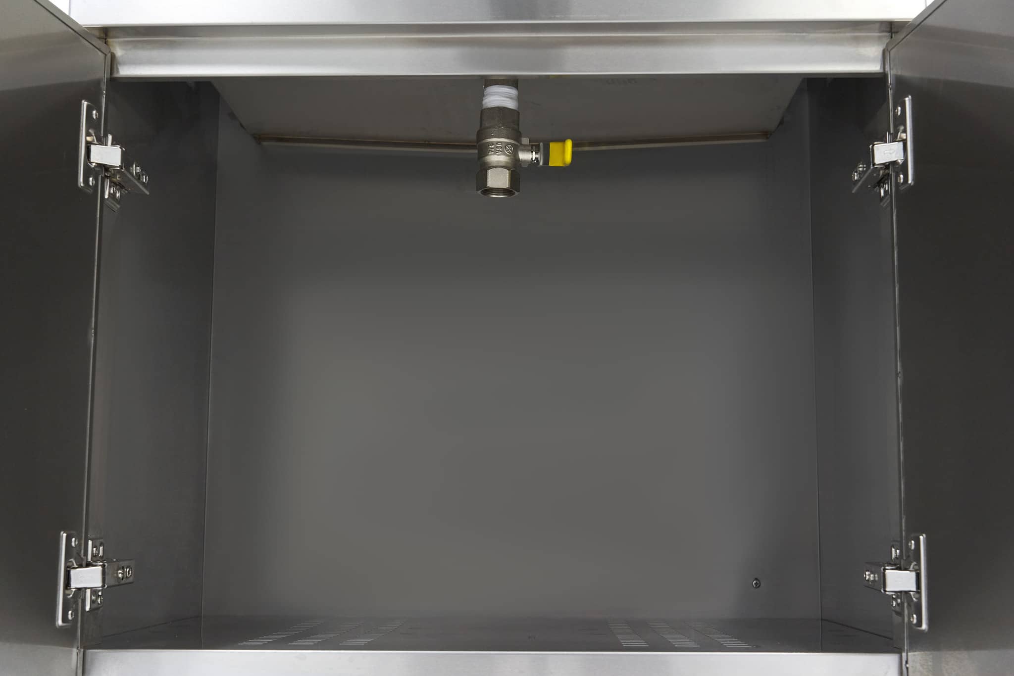 Deep Fryer - 30L - 1 Basket - with Drain Tap and Stand — 7