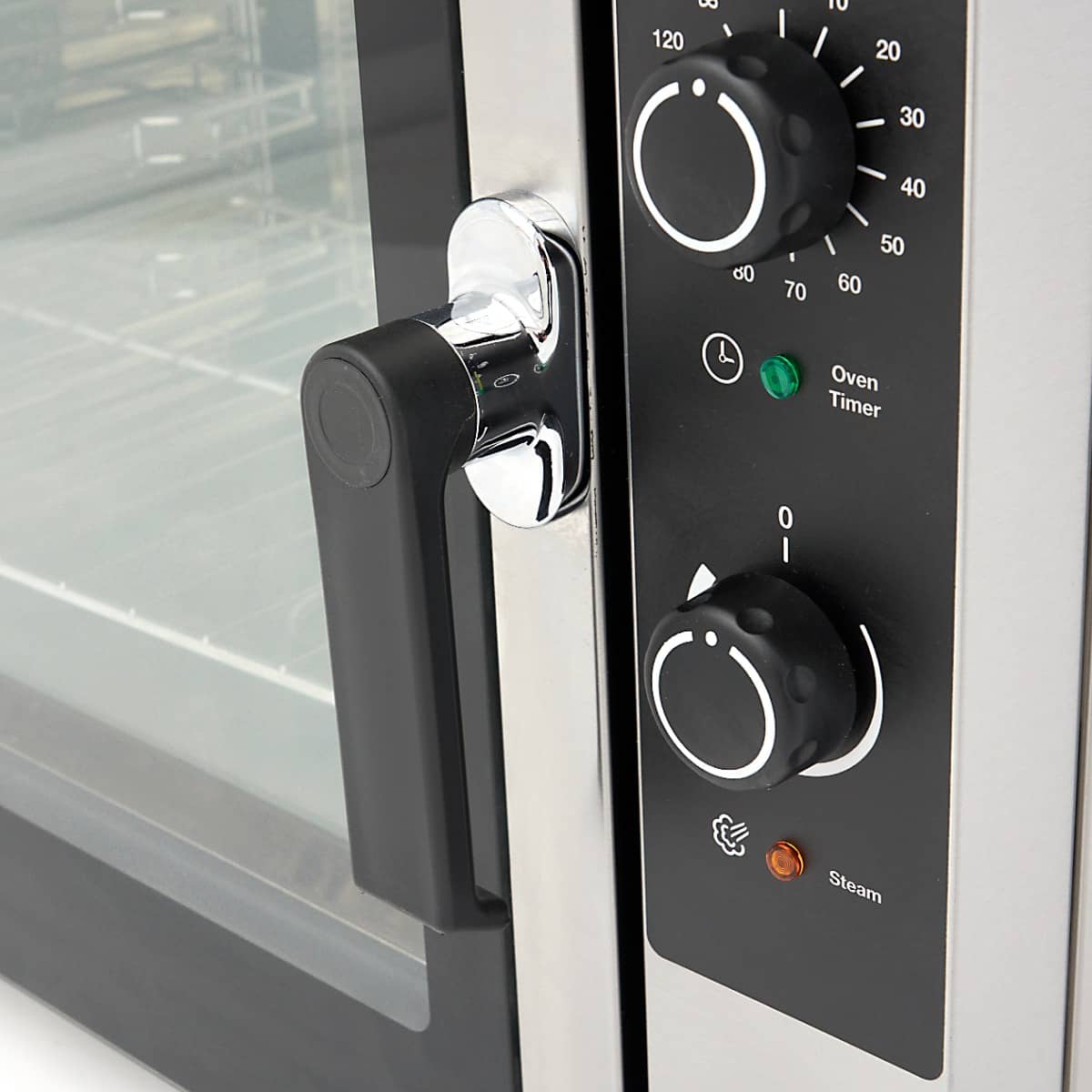 Combi Steam Oven - Fits 6 Trays (1/1 GN / 60 x 40 cm) - Analogue - 400V — 9