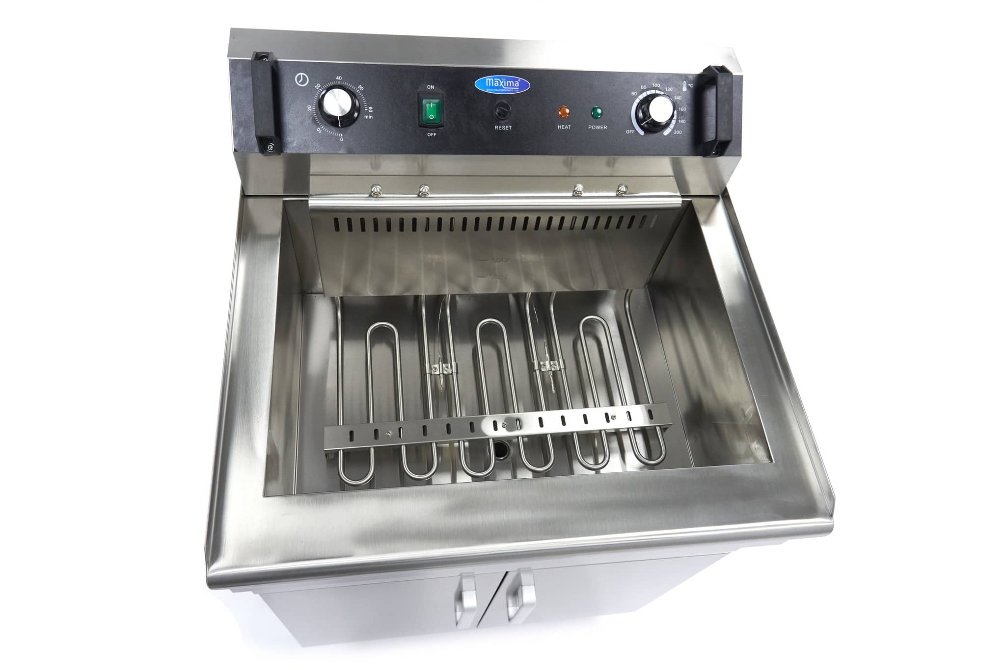 Deep Fryer - 35L - 1 Basket - with Drain Tap - 400V — 9