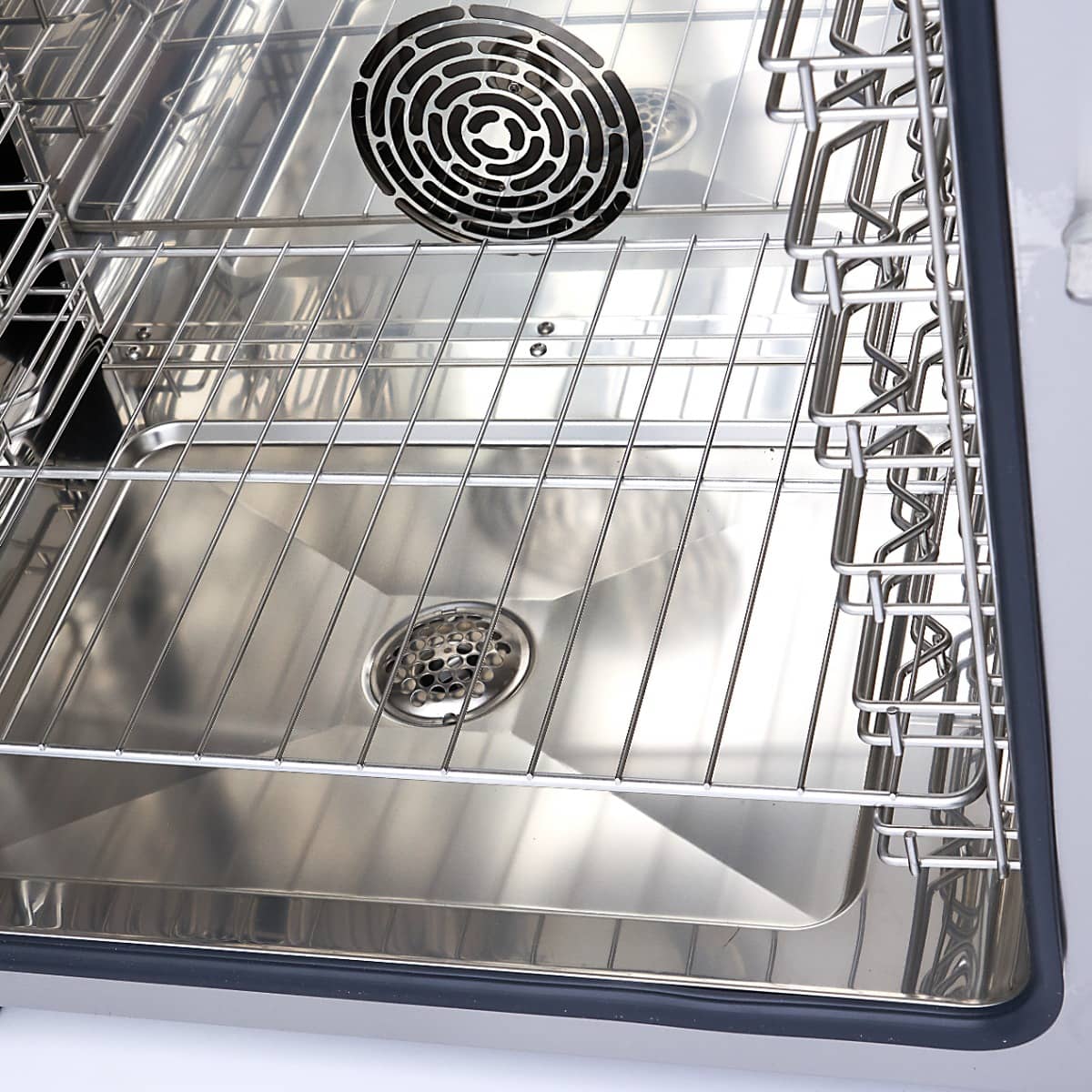 Combi Steam Oven - Fits 10 Trays (1/1 GN / 60 x 40cm) - Analogue - 400V — 7
