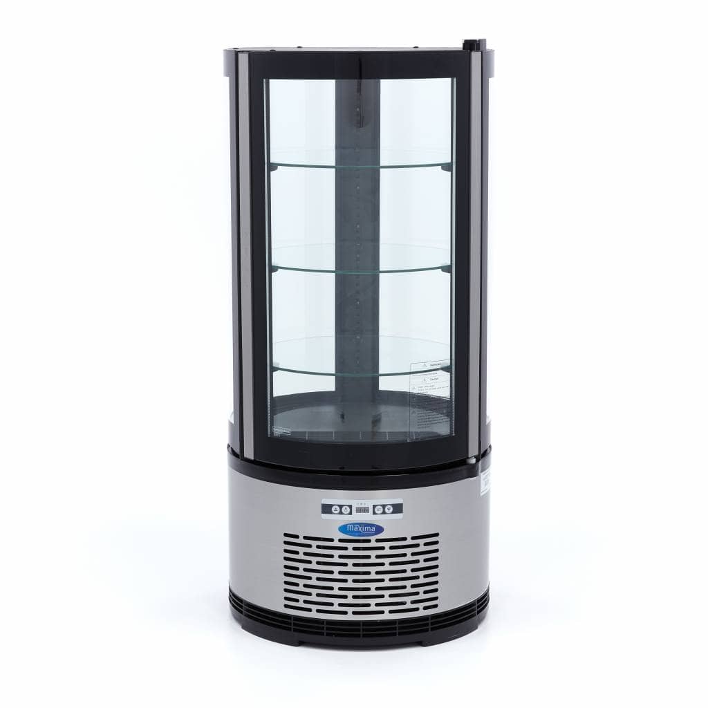 Display Fridge - 100L - 48cm - Round — 2