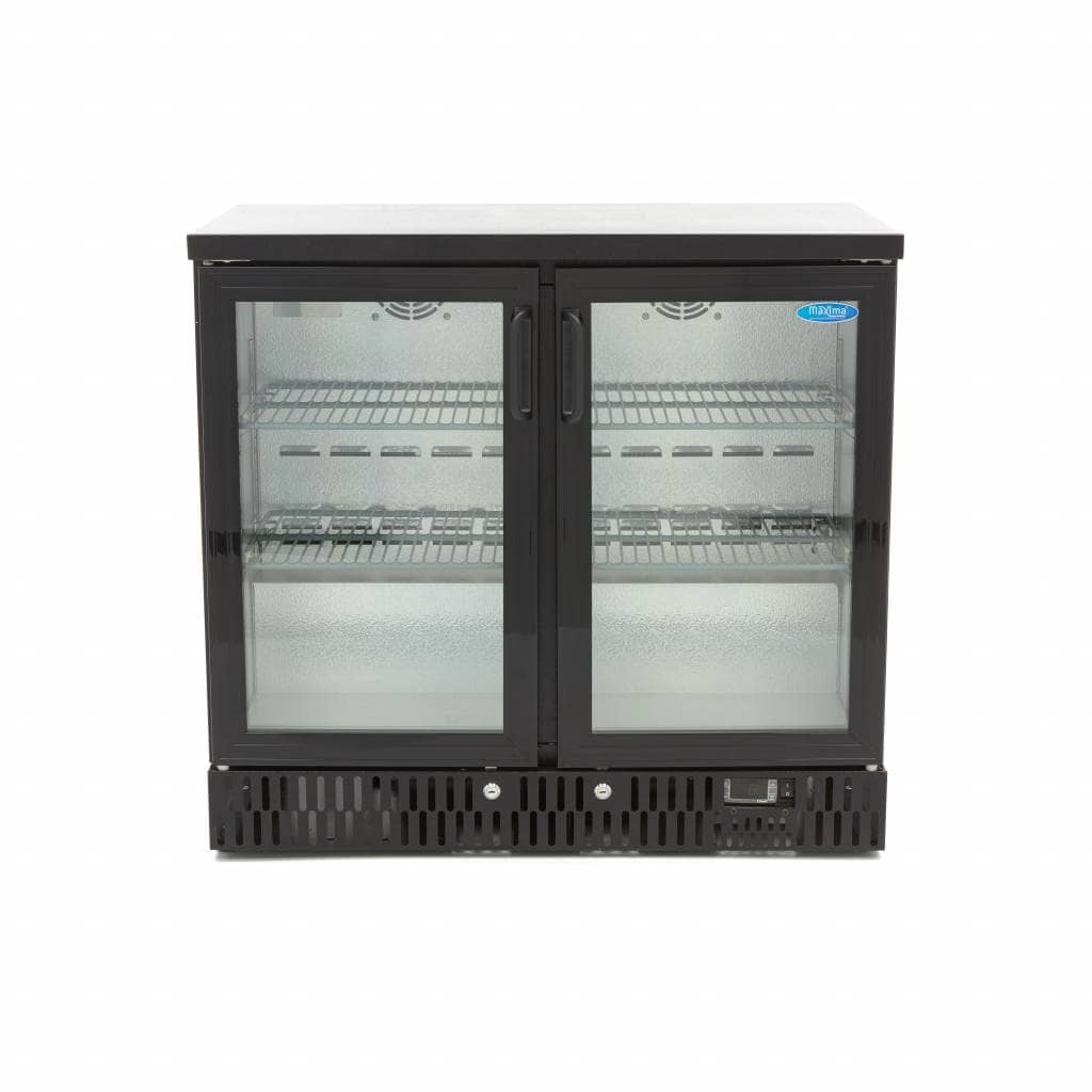 Drinks Fridge - 2 Hinged Doors - 4 Adjustable Shelves — 2