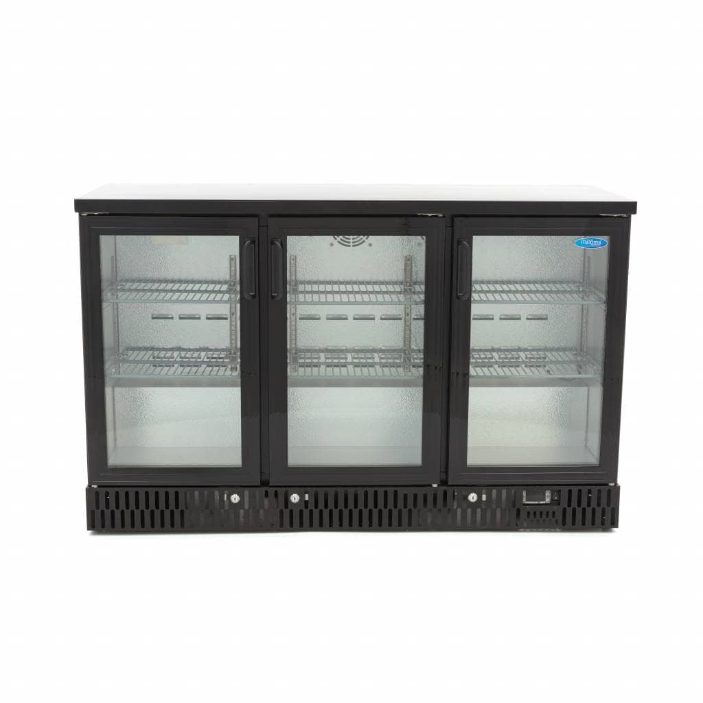 Drinks Fridge - 3 Hinged Doors - 6 Adjustable Shelves — 3