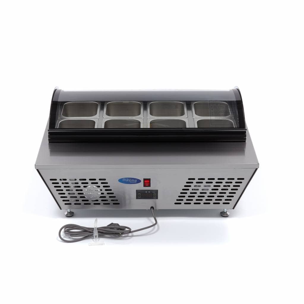 Saladette - 67L - incl 8 x 1/6 GN - Tabletop — 5