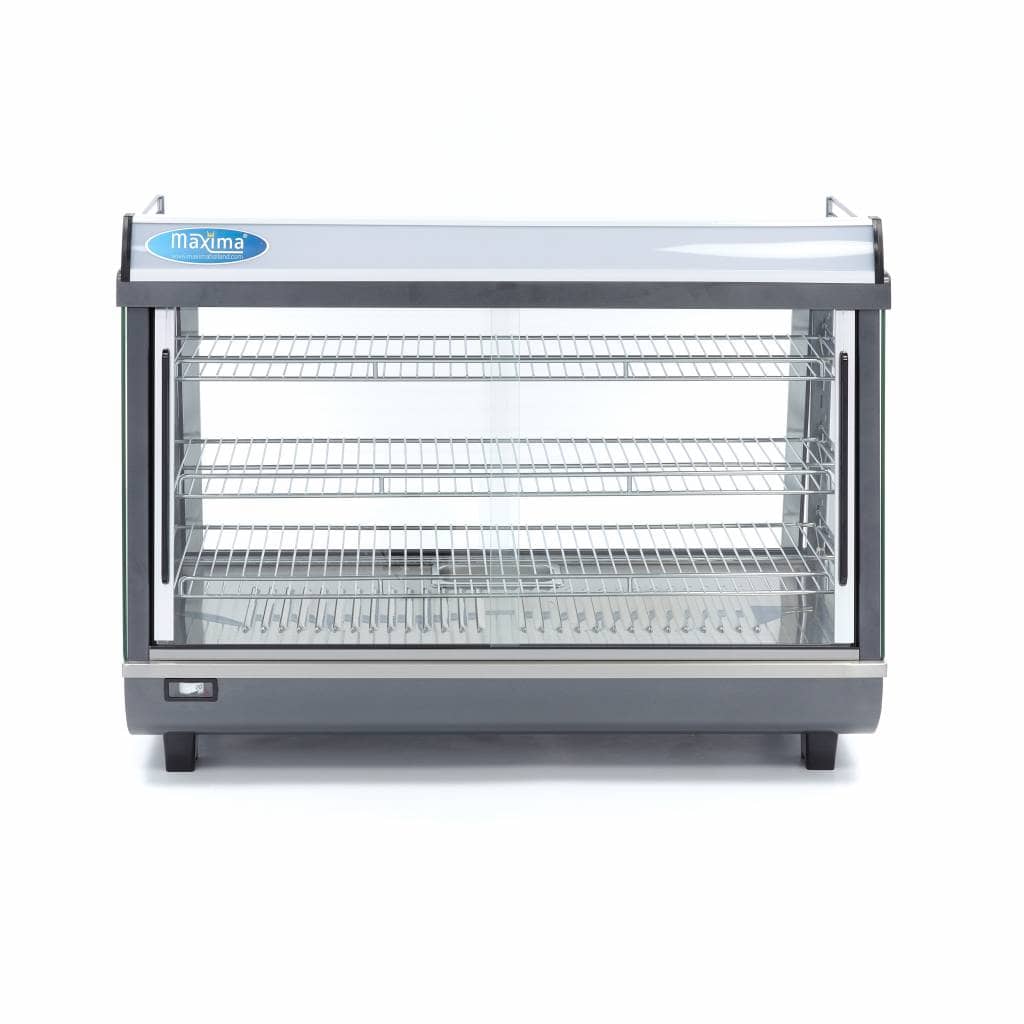 Heated Food Display - 136L - 91,5cm - 3 Shelves — 2