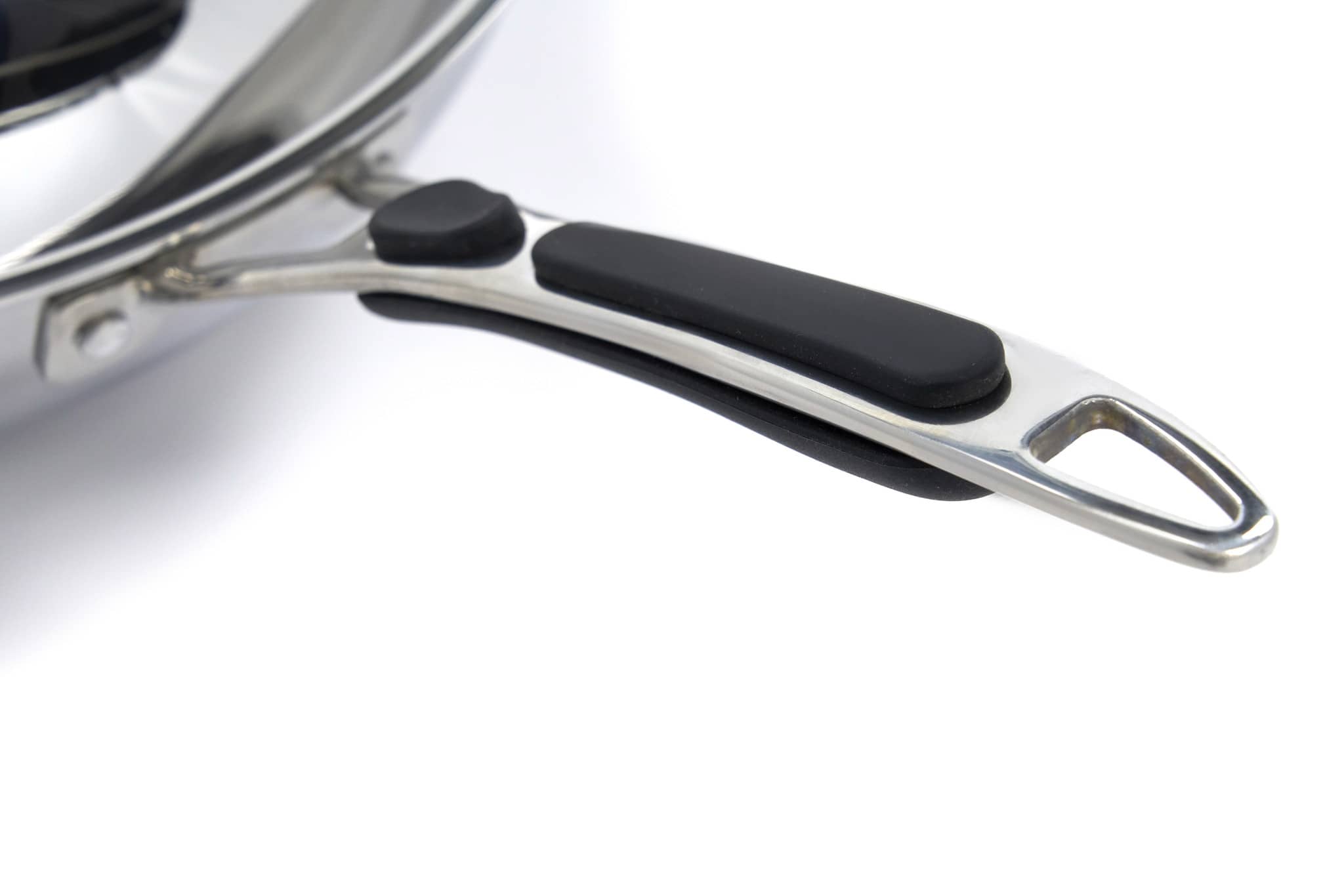 Wok Pan - Ø36cm - Stainless Steel - Induction — 8