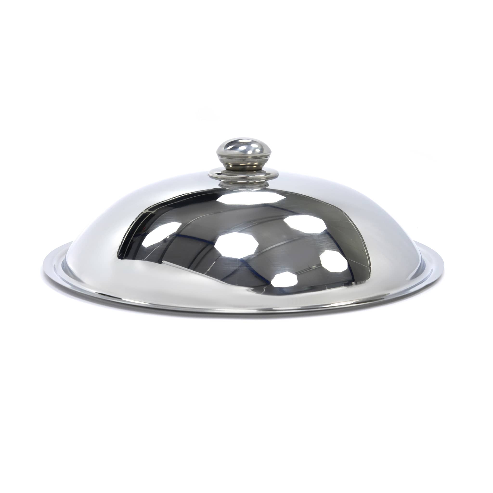 Wok Lid - Ø36cm - Stainless Steel - Induction — 2