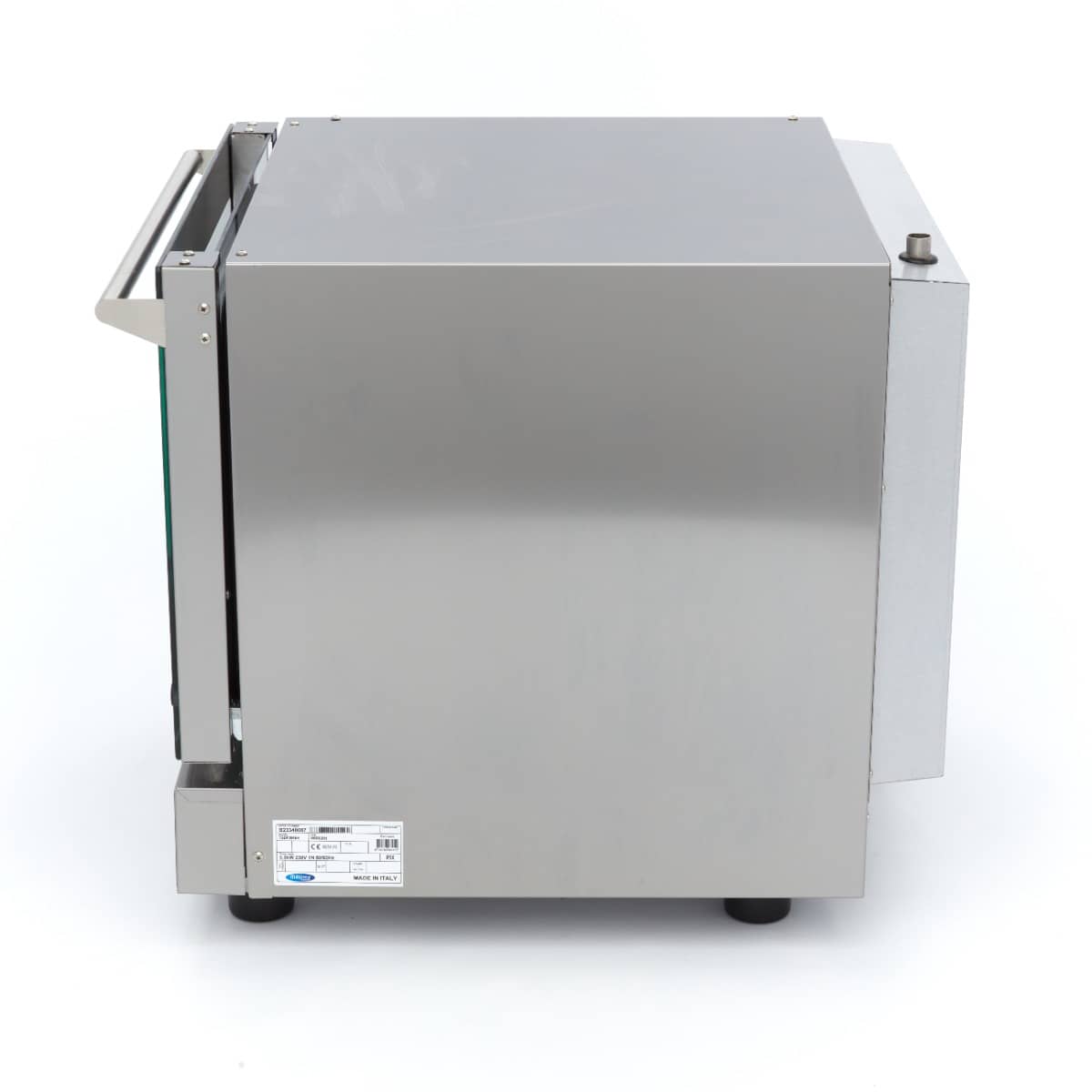 Combi Steam Oven - Fits 4 x 2/3 GN Trays - Digital Display — 3