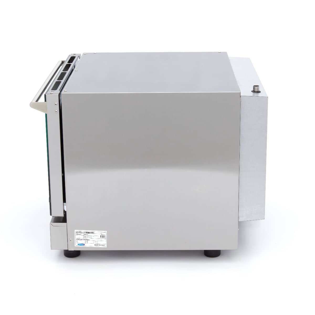 Combi Steam Oven - Fits 4 Trays (1/1 GN / 60 x 40cm) - Digital Display - 400V — 3
