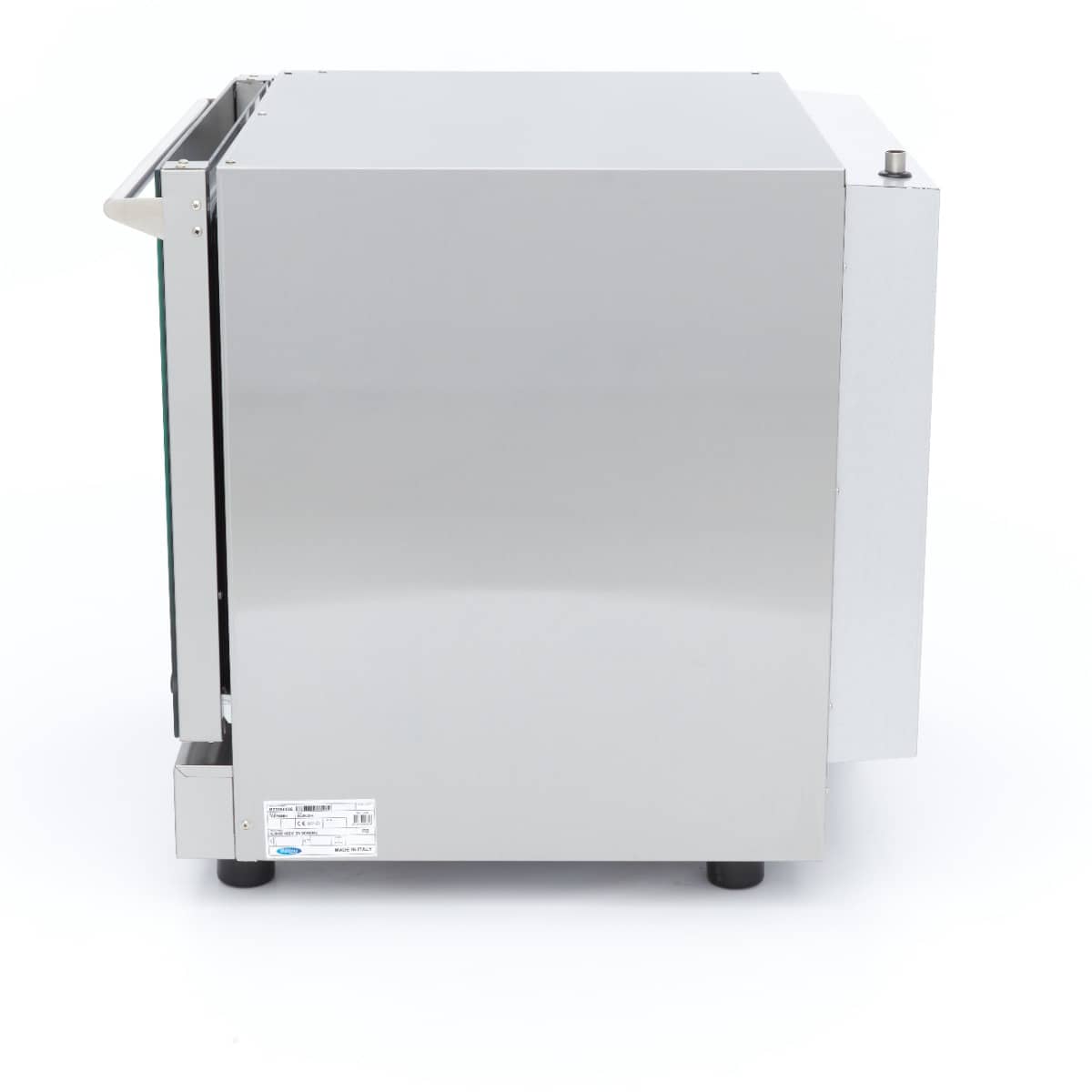 Combi Steam Oven - Fits 5 Trays (1/1 GN / 60 x 40cm) - Digital Display - 400V — 3