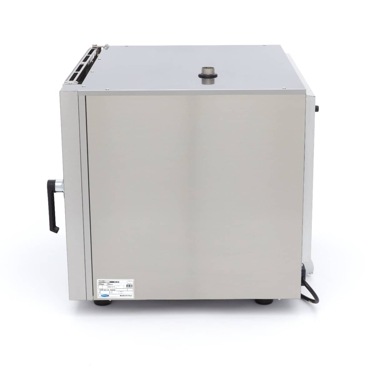 Combi Steam Oven - Fits 6 Trays (1/1 GN / 60 x 40cm) - Digital Display - 400V — 3