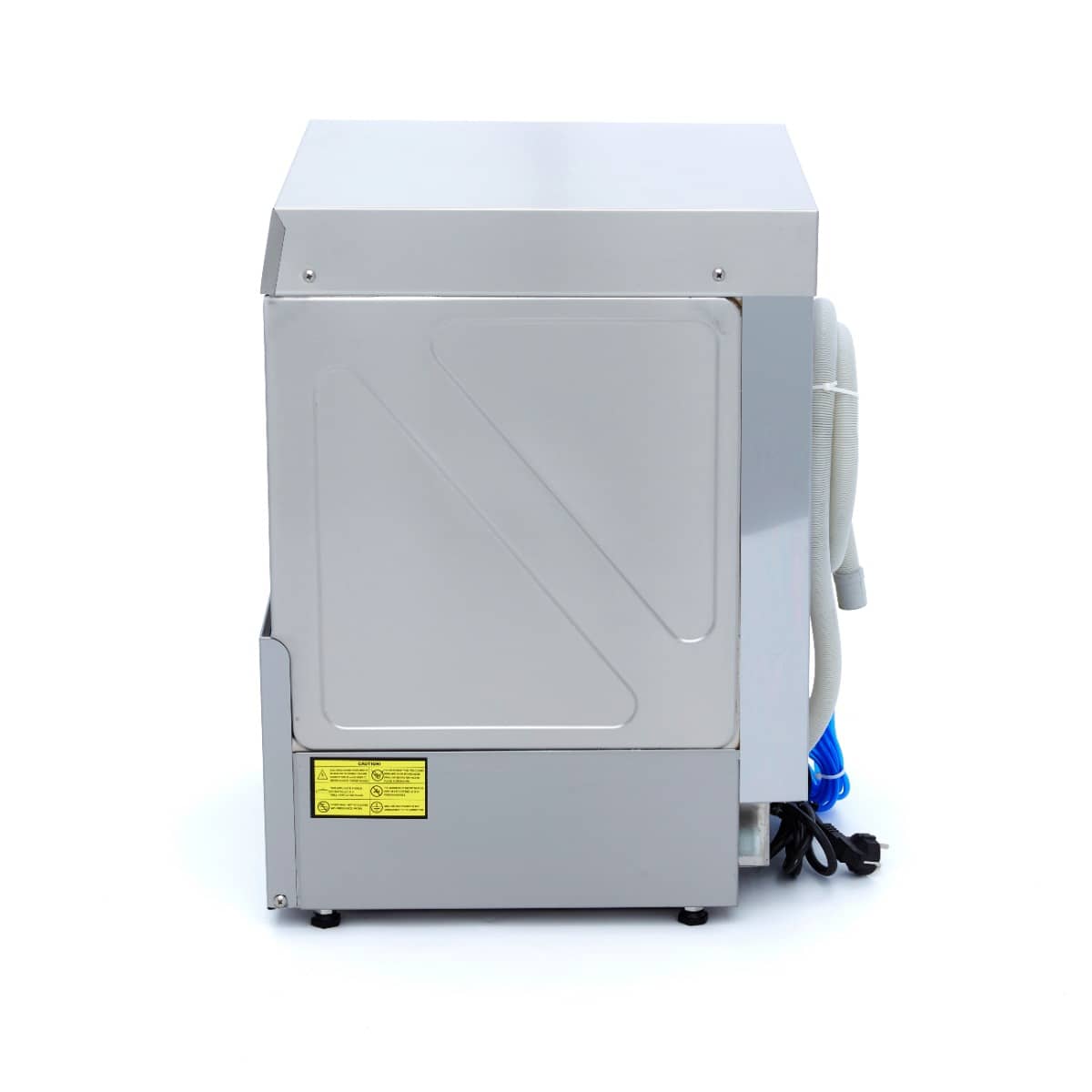 Glass Washer - 35 x 35cm - with Rinse Aid Pump - Digital Display - 230V — 3
