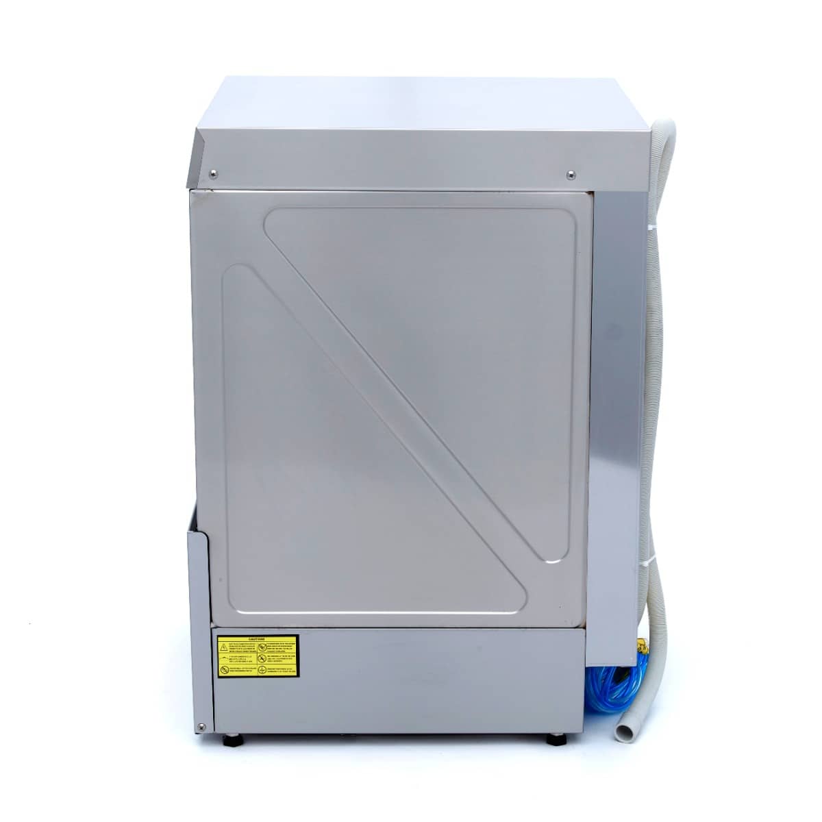 Undercounter Dishwasher - 40 x 40cm - with Drain, Rinse Aid and Soap Pump - Digital Display - 230V — 3