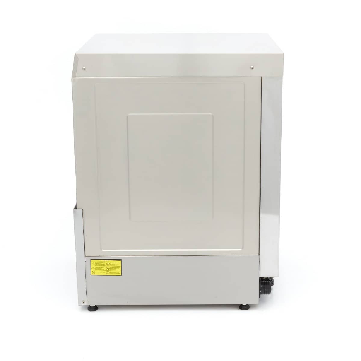 Undercounter Dishwasher - 50 x 50cm - with Rinse Aid Pump - Digital Display - 230V — 3