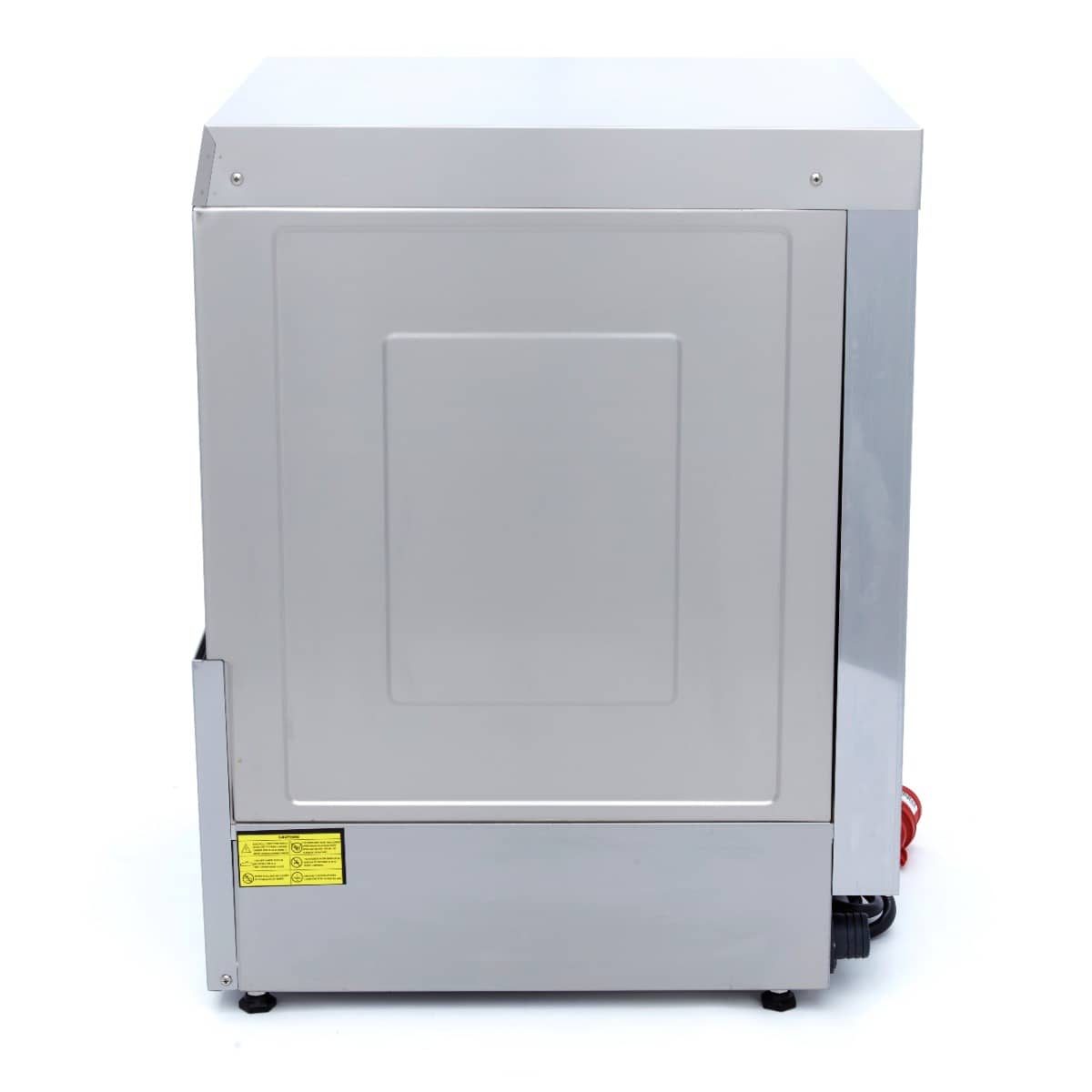Undercounter Dishwasher - 50 x 50cm - with Rinse Aid Pump - Digital Display - 400V — 4