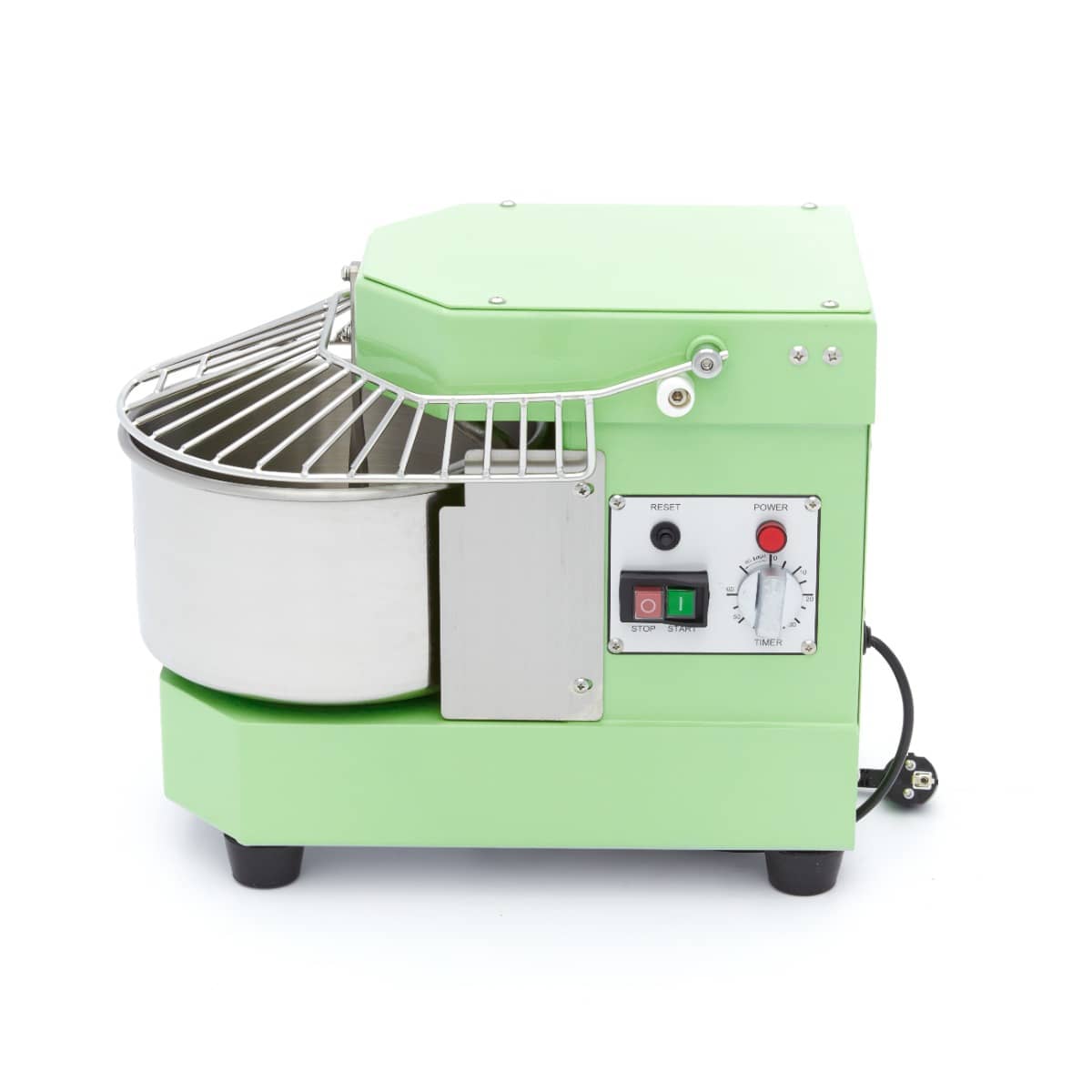 Dough Mixer - 8L - 4,5kg Dough - Green — 3