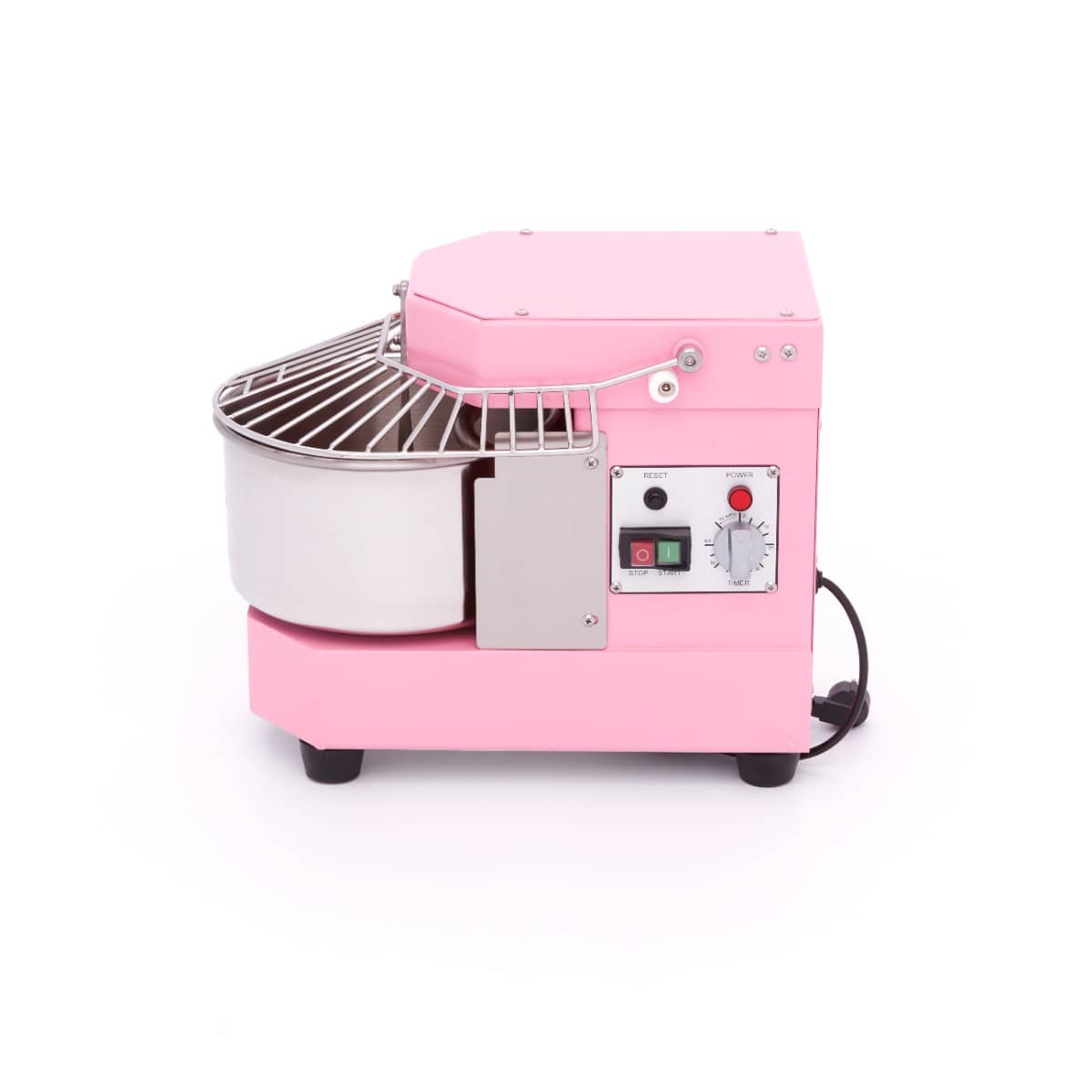 Dough Mixer - 8L - 4,5kg Dough - Pink — 3