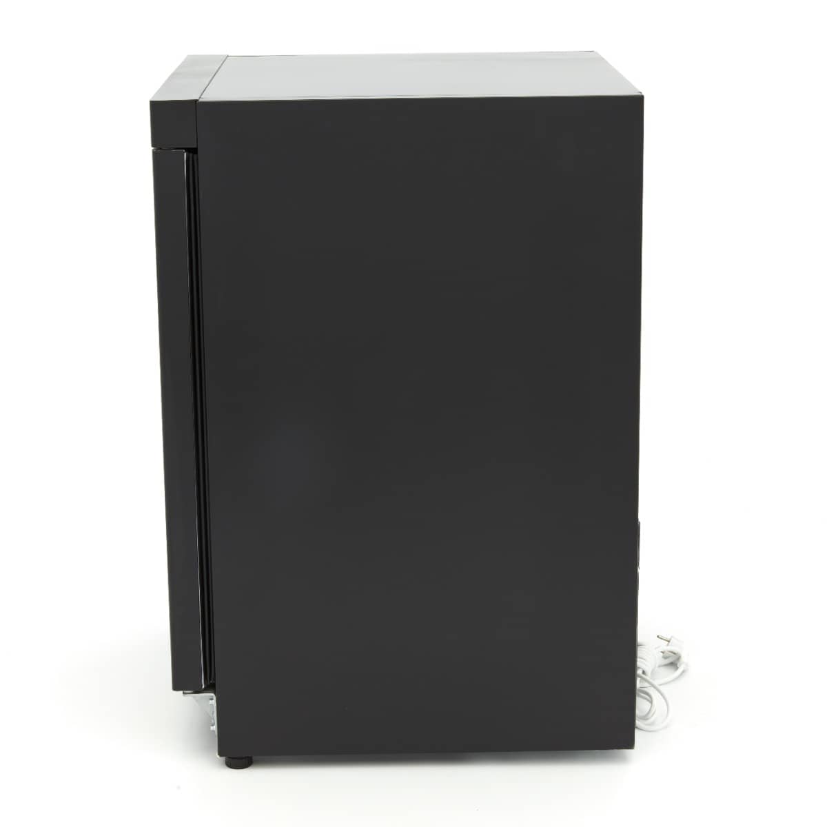 Fridge - 200L - 3 Adjustable Shelves - Black — 3