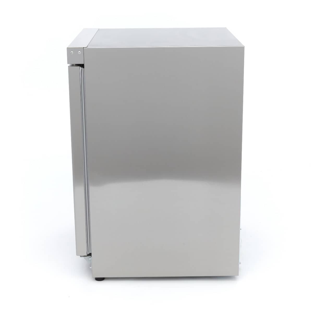 Fridge - 200L - 3 Adjustable Shelves - Stainless Steel — 3