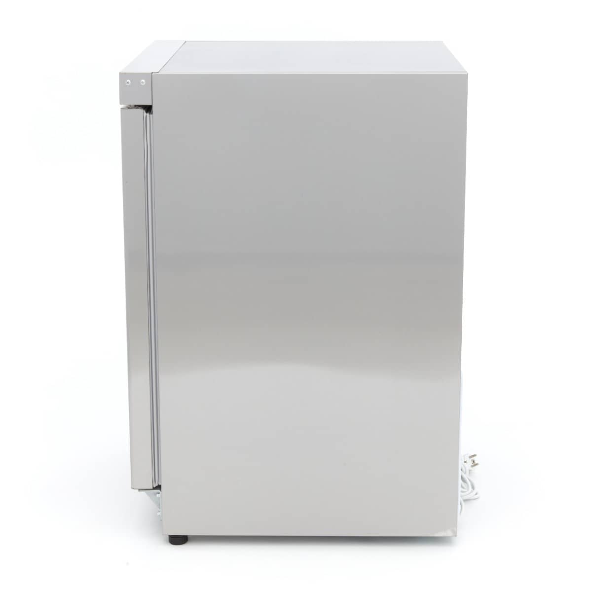 Freezer - 200L - 2 Fixed Shelves - Stainless Steel — 3