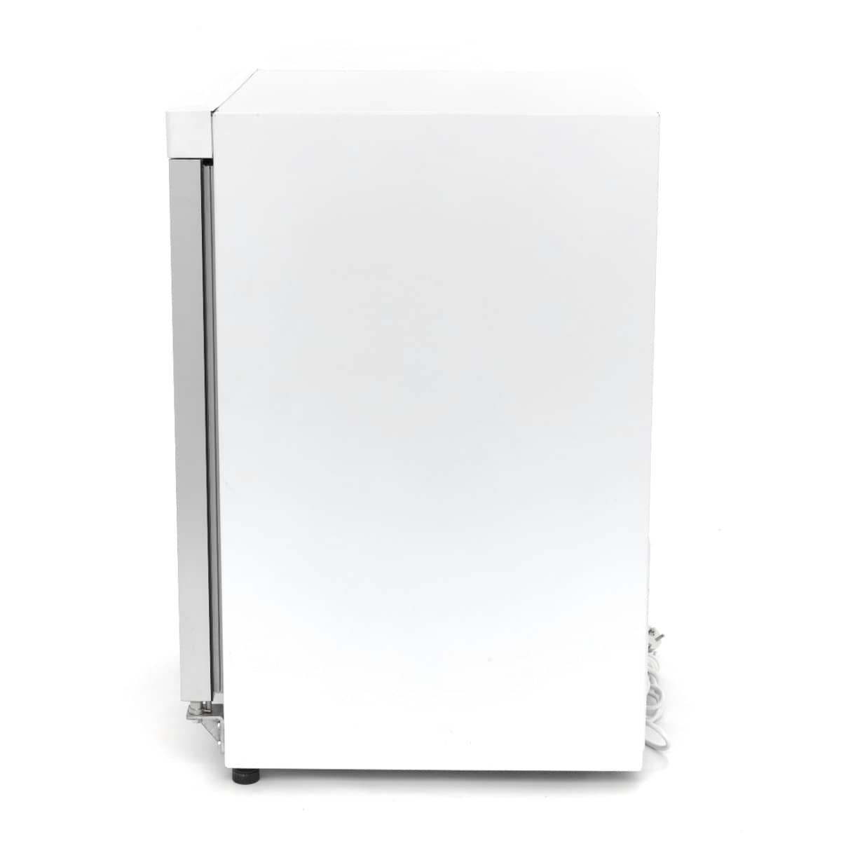 Fridge - 200L - White - with Glass Door — 3