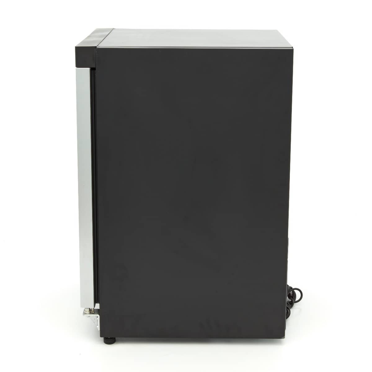 Freezer - 200L - Black - with Glass Door — 3
