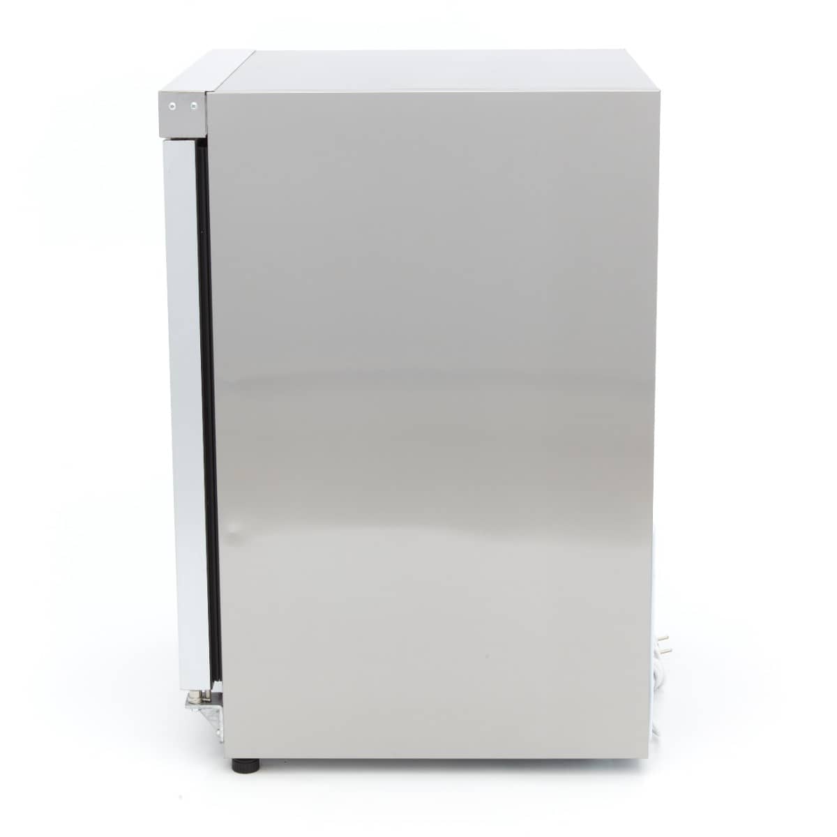 Fridge - 200L - Stainless Steel - with Glass Door — 3