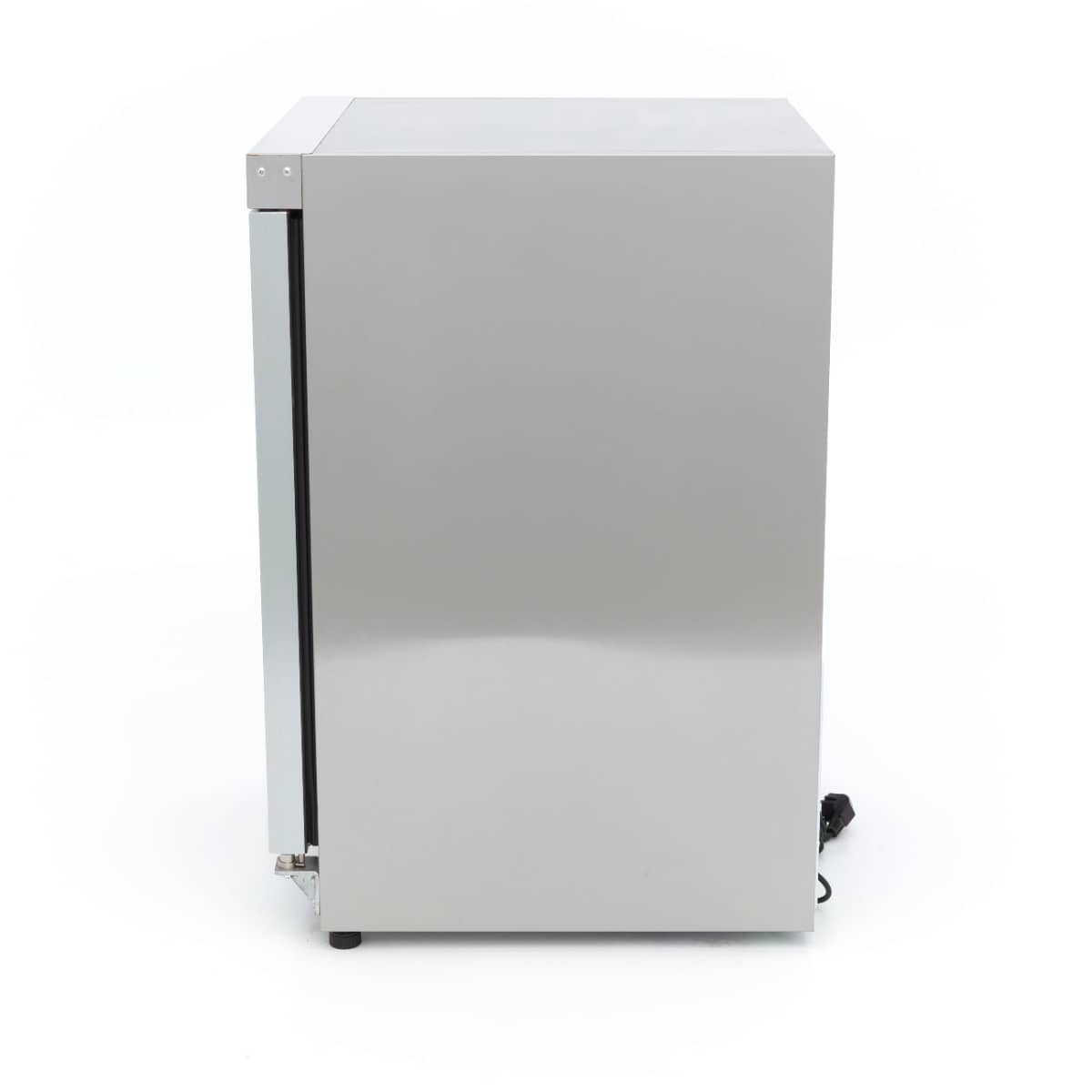 Freezer - 200L - Stainless Steel - with Glass Door — 3
