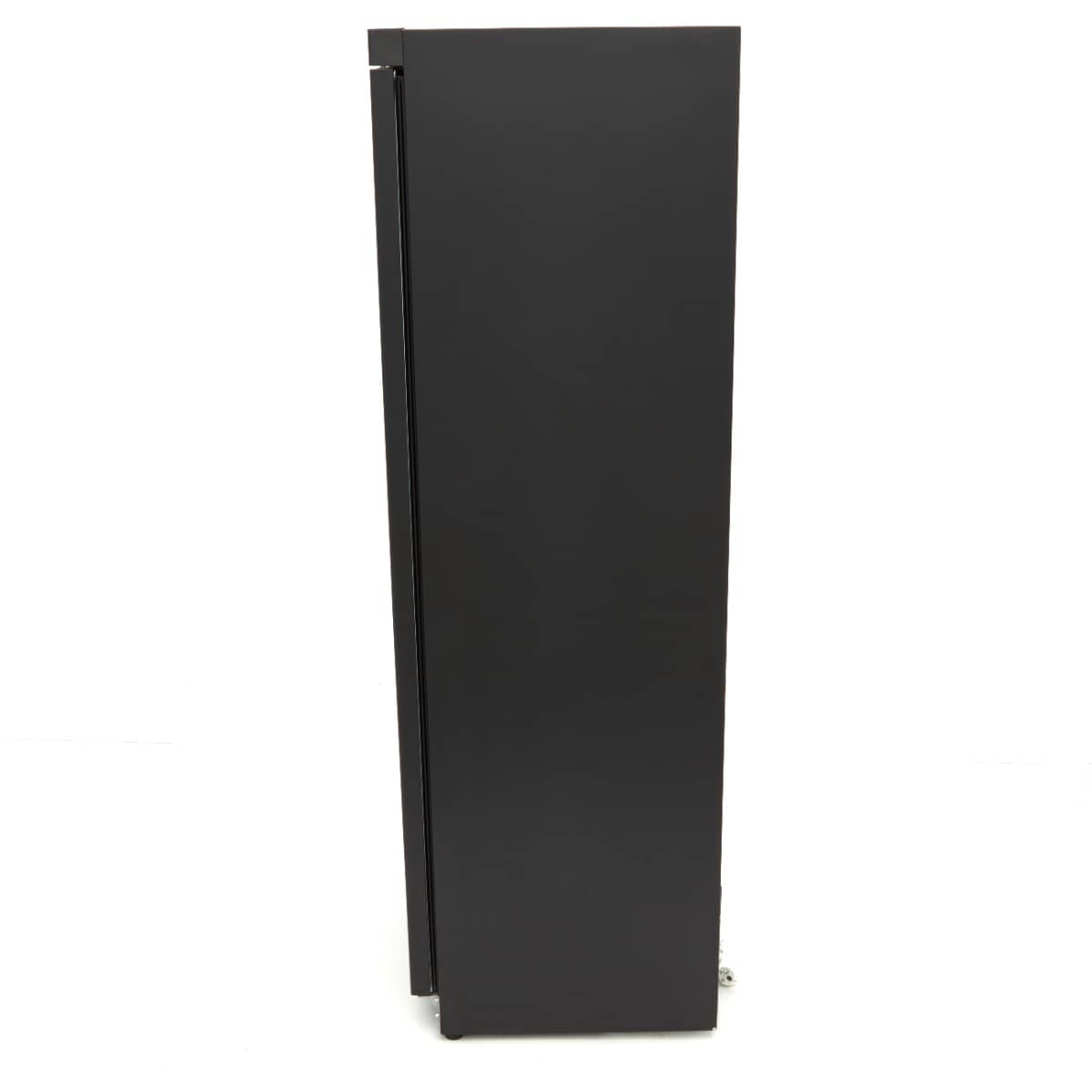 Fridge - 400L - 4 Adjustable Shelves - Black — 3