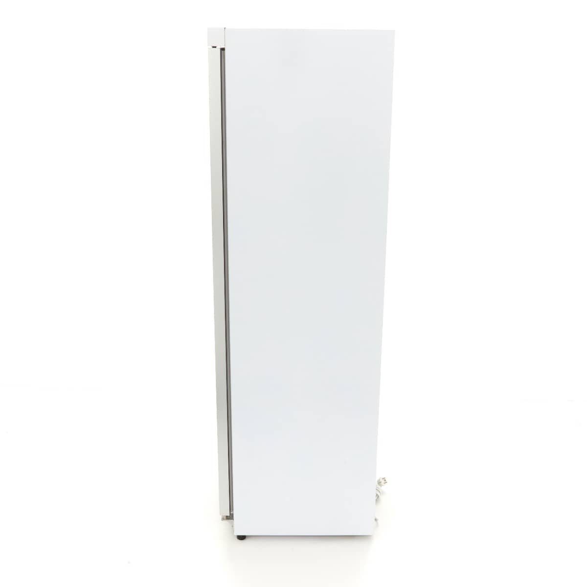 Fridge - 400L - White - with Glass Door — 3