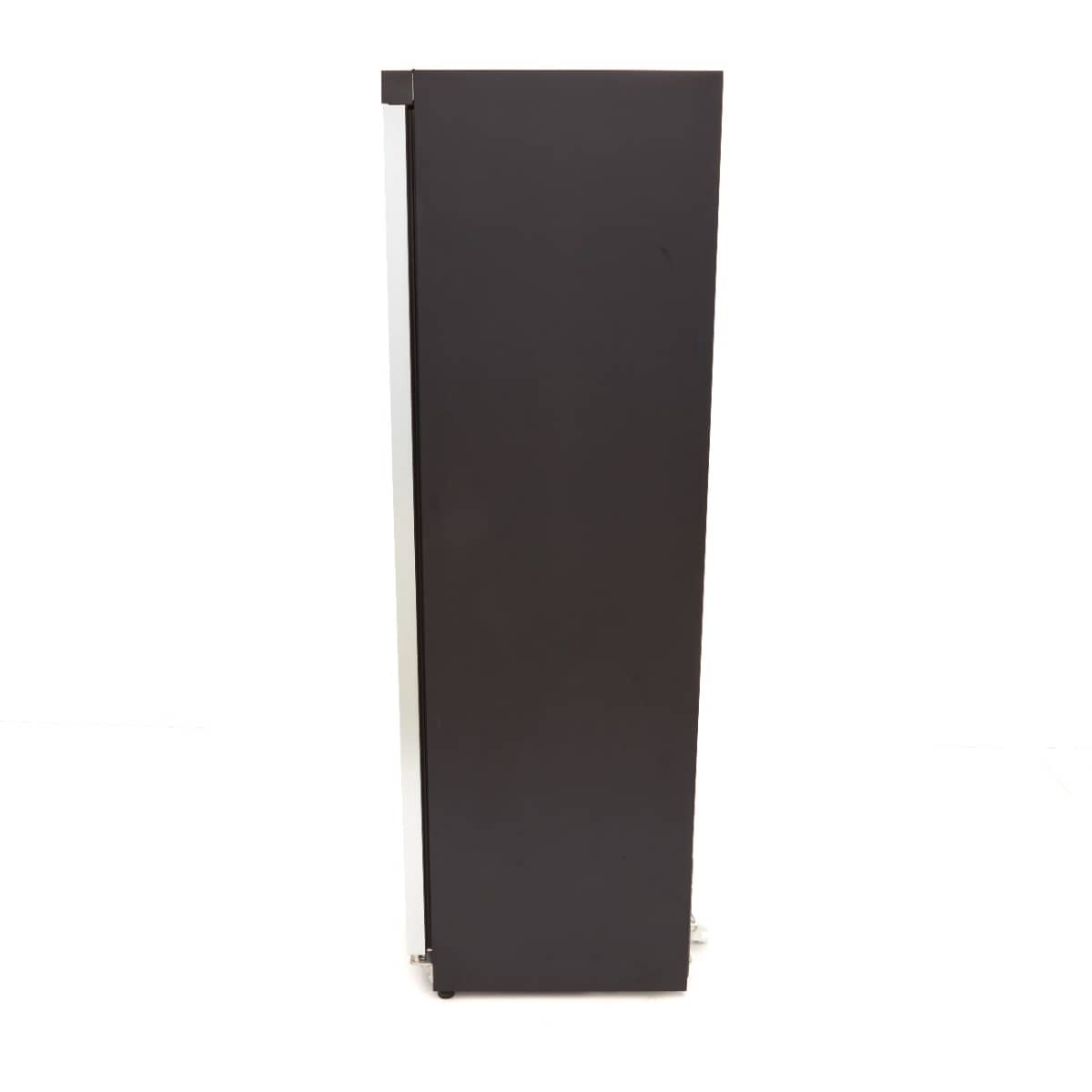 Fridge - 400L - Black - with Glass Door — 3