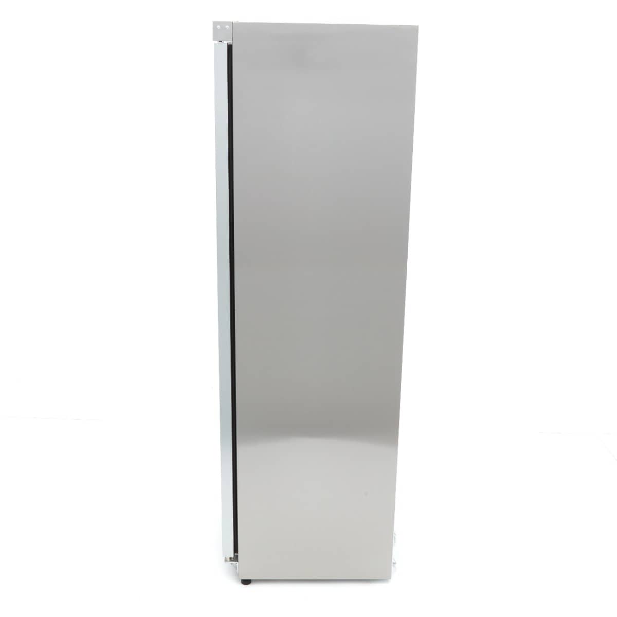 Fridge - 400L - Stainless Steel - with Glass Door — 3